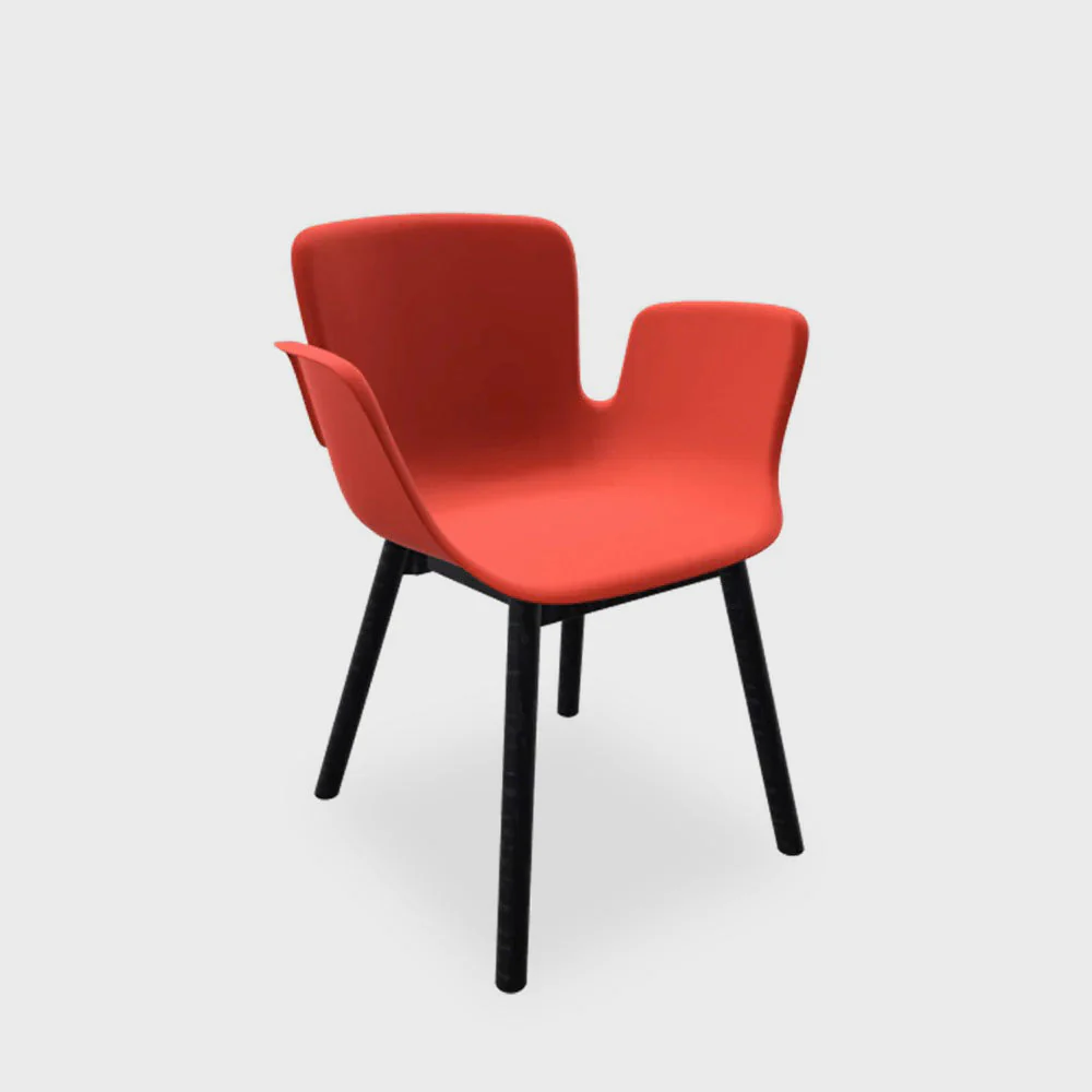 Juli Plastic - Wood Base - Image 12