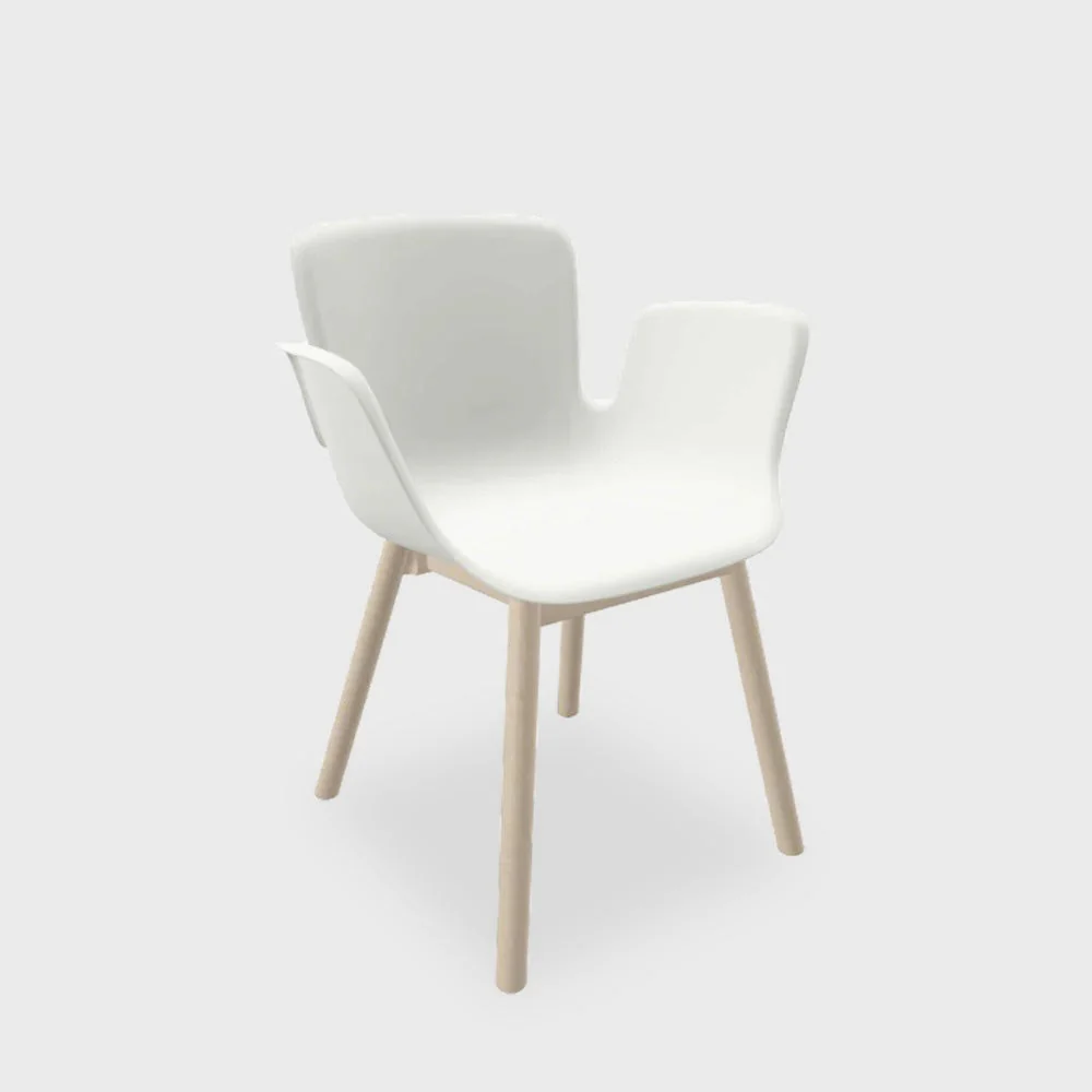 Juli Plastic - Wood Base - Image 13