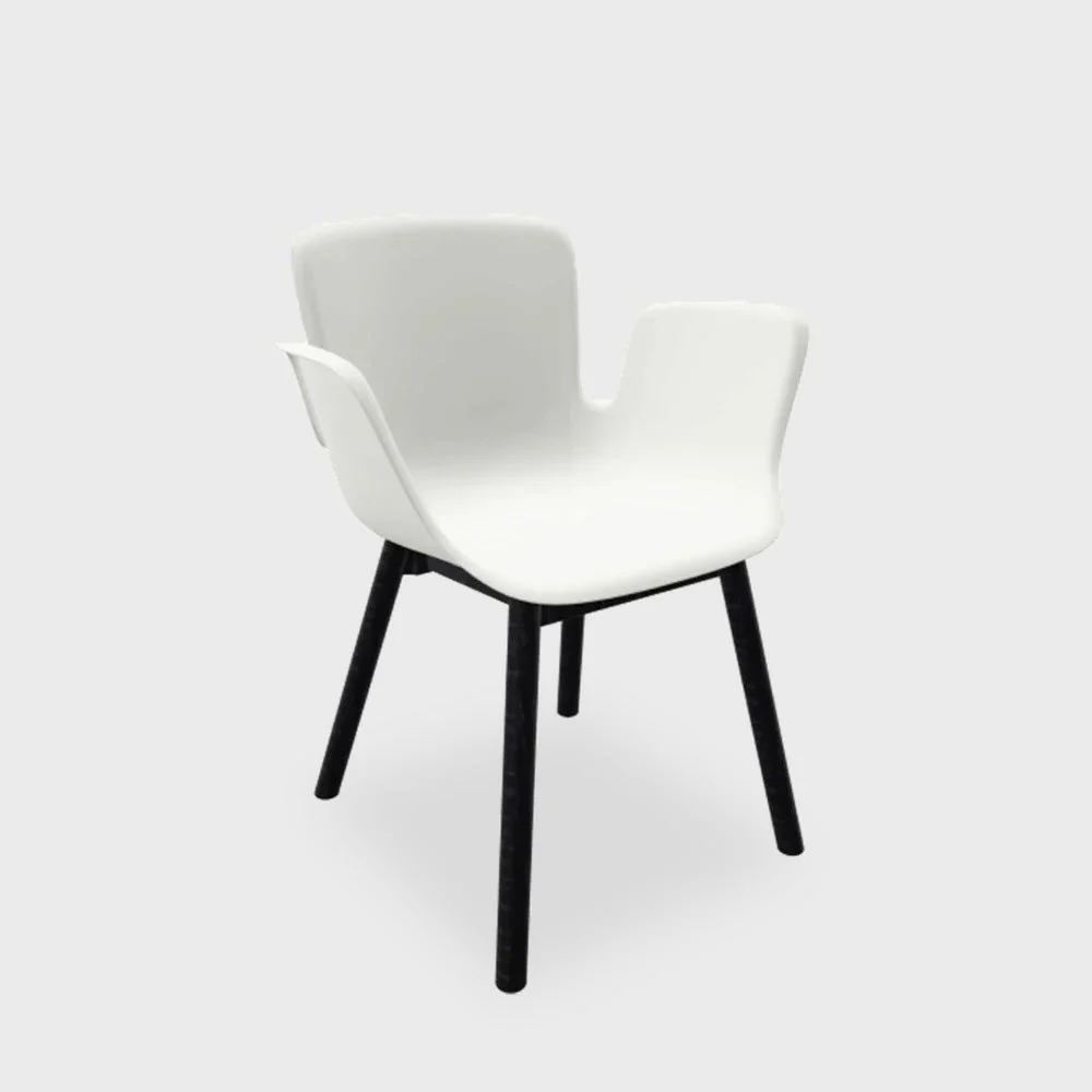 Juli Plastic - Wood Base - Image 14
