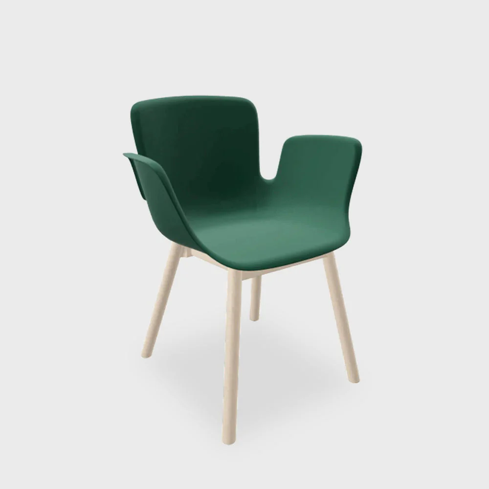 Juli Plastic - Wood Base - Image 15
