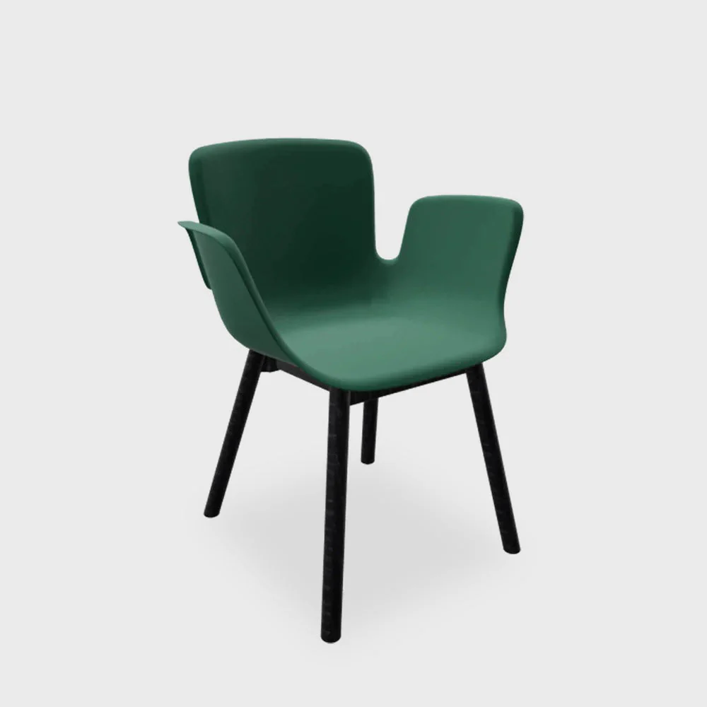 Juli Plastic - Wood Base - Image 16
