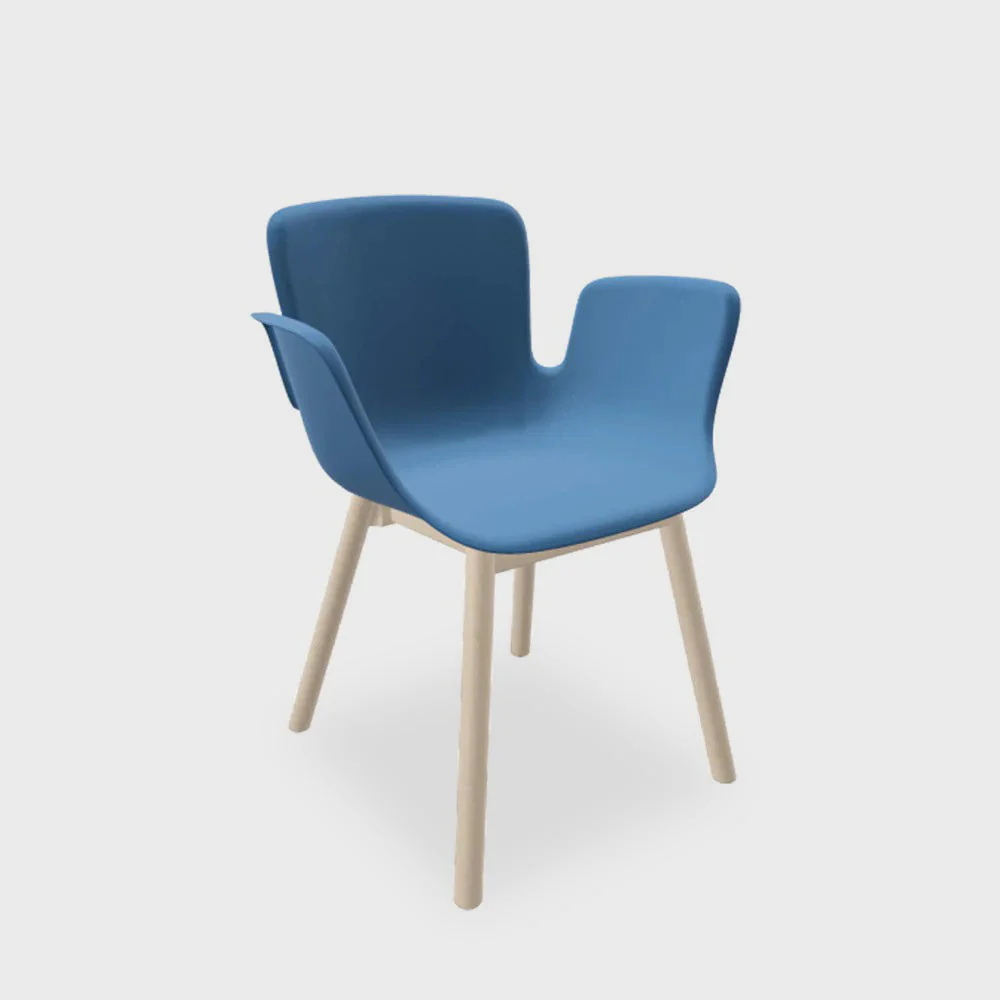 Juli Plastic - Wood Base - Image 7