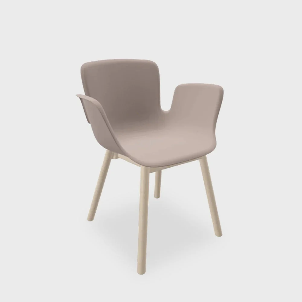 Juli Plastic - Wood Base - Image 9