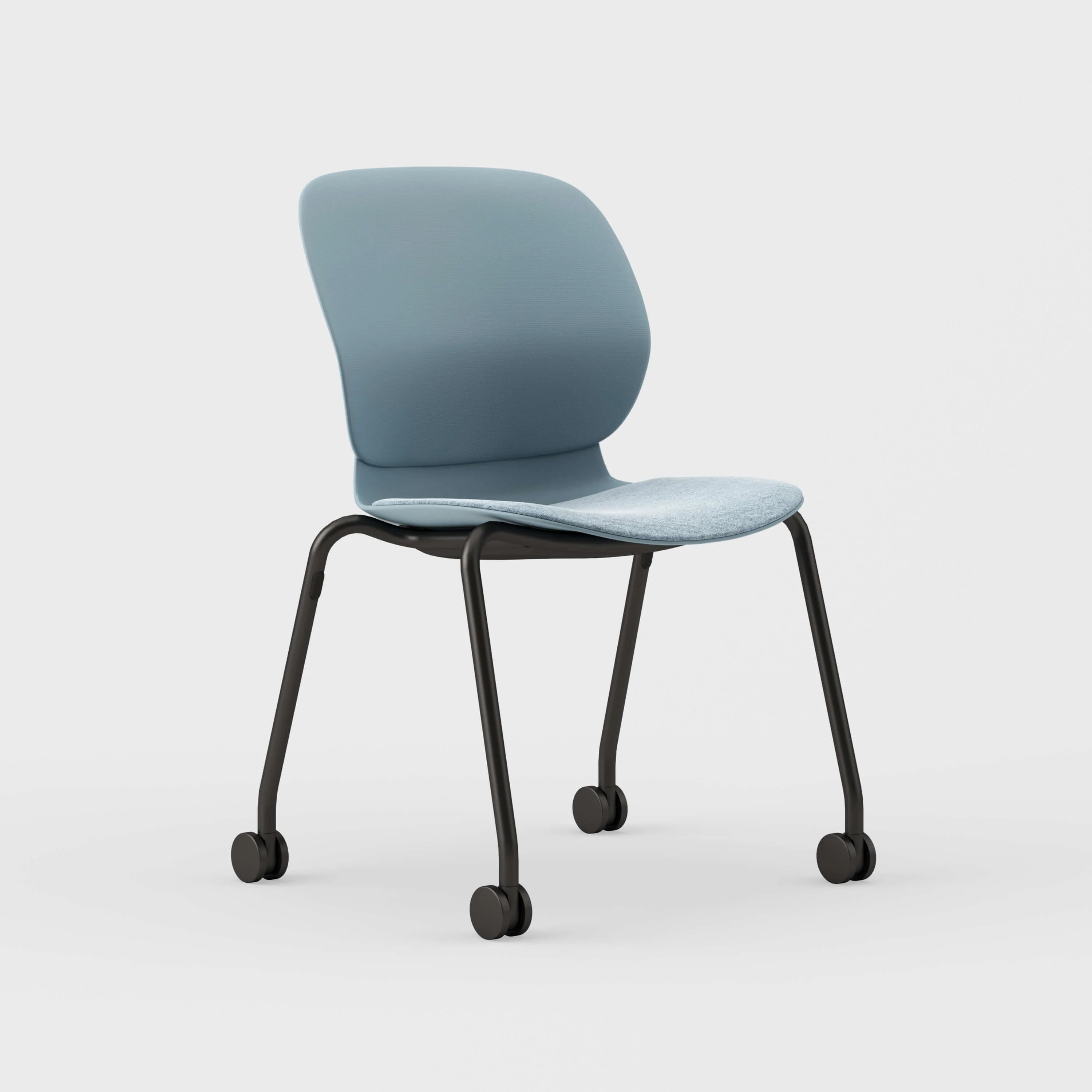 Maari Chair 4-Leg Base with Upholstered Seat - Image 13