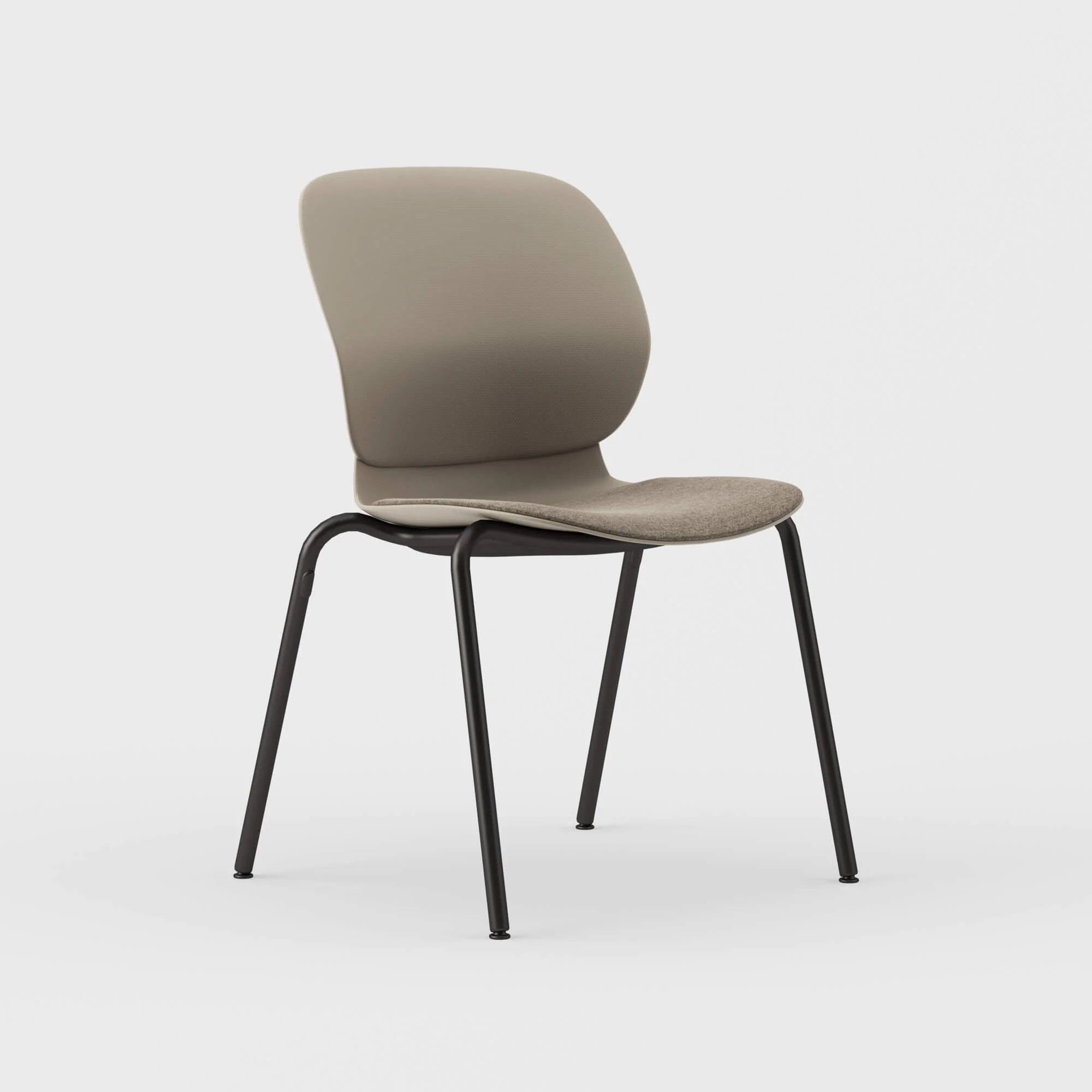 Maari Chair 4-Leg Base with Upholstered Seat - Image 16