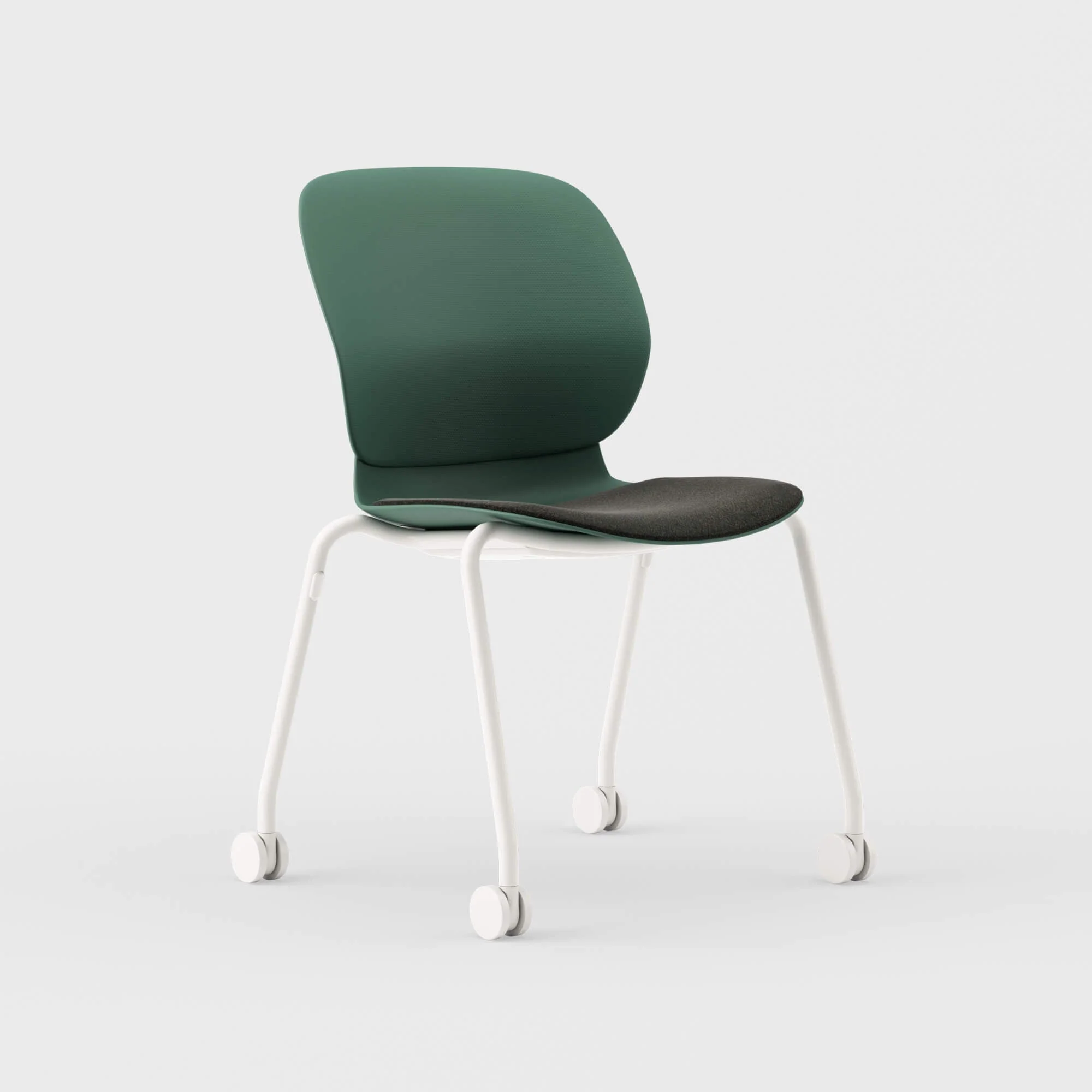 Maari Chair 4-Leg Base with Upholstered Seat - Image 19