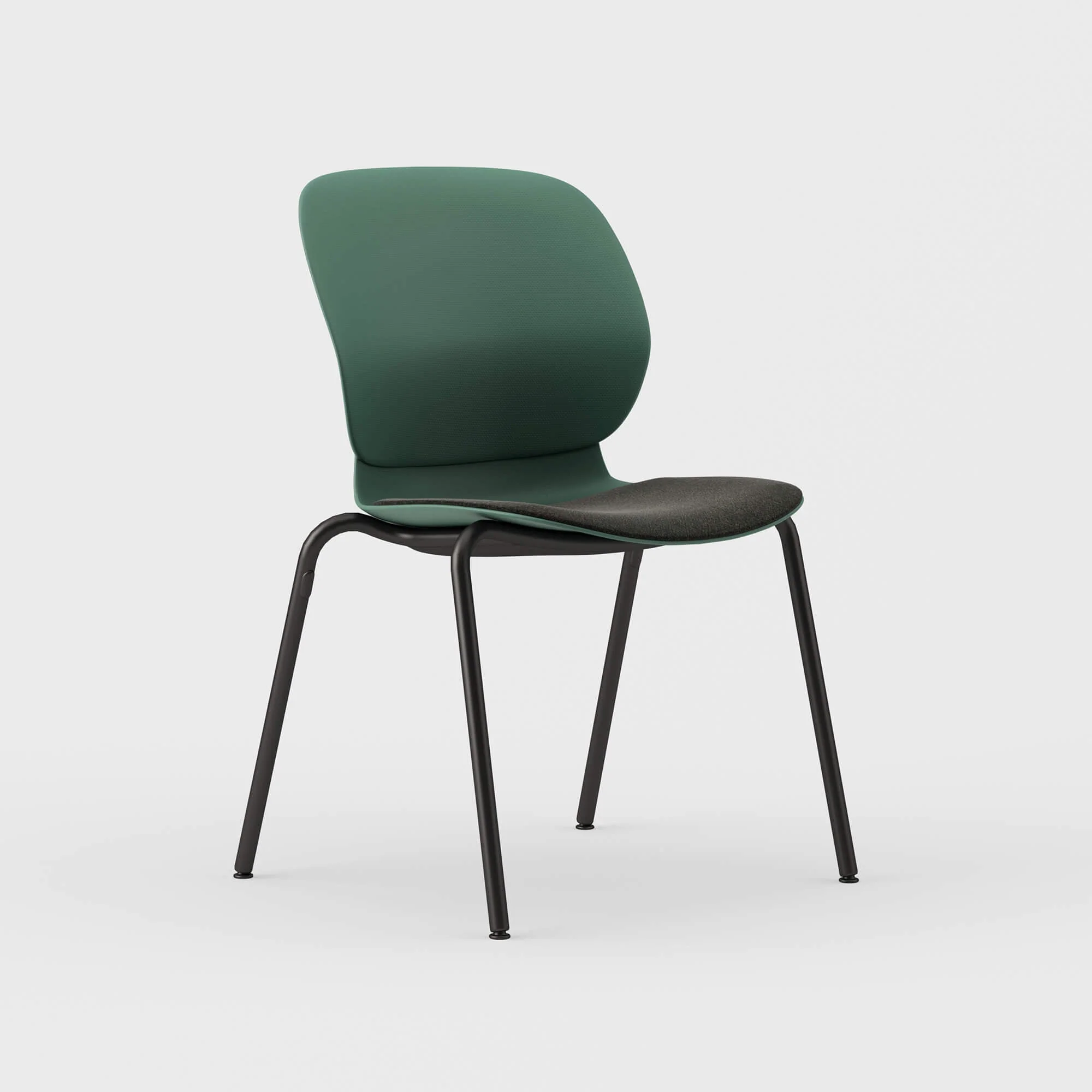 Maari Chair 4-Leg Base with Upholstered Seat - Image 21