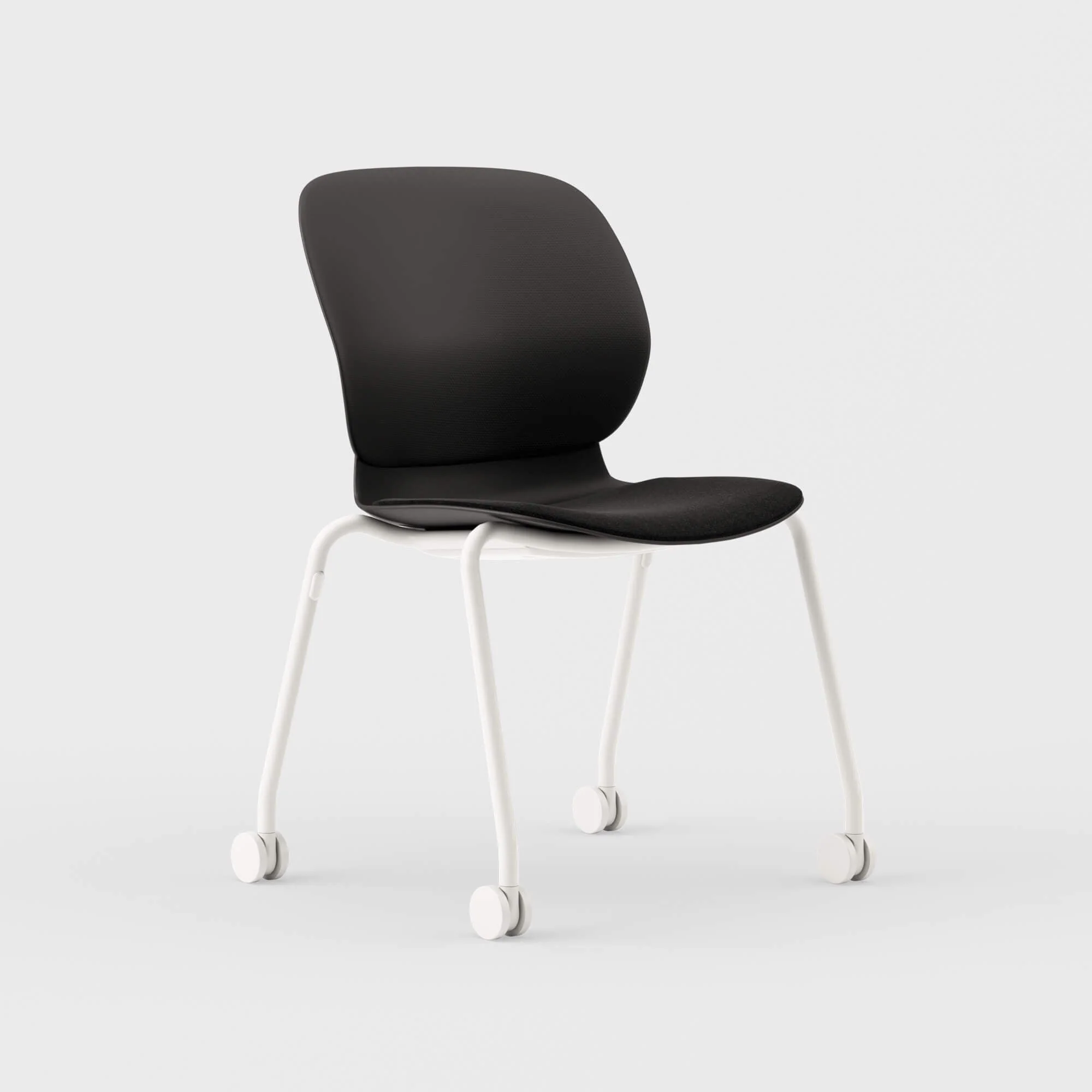 Maari Chair 4-Leg Base with Upholstered Seat - Image 23