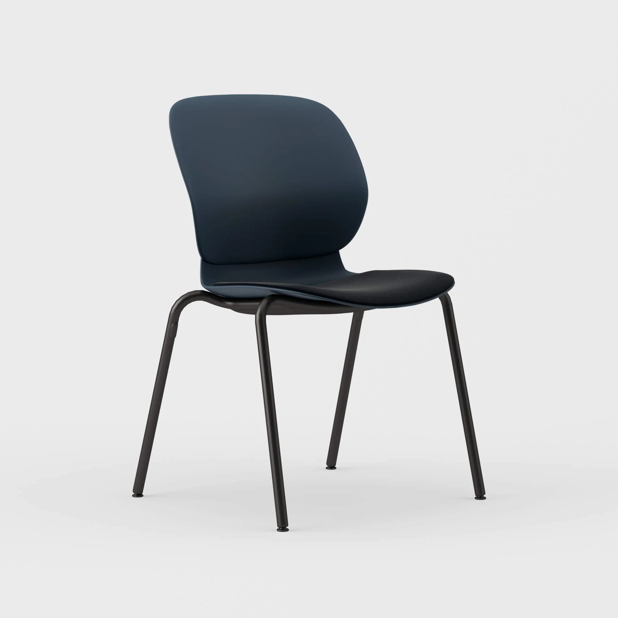 Maari Chair 4-Leg Base with Upholstered Seat - Image 28