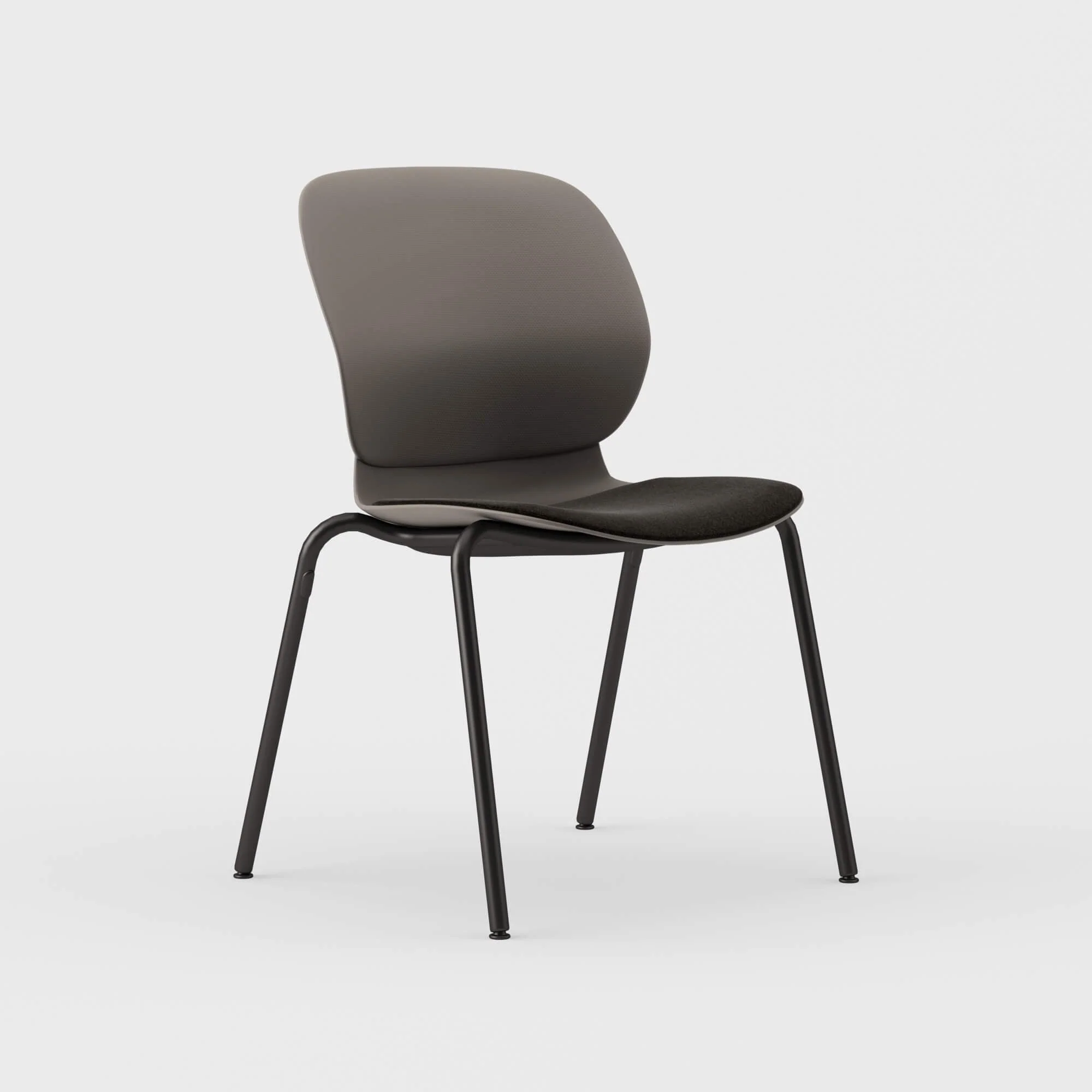 Maari Chair 4-Leg Base with Upholstered Seat - Image 32