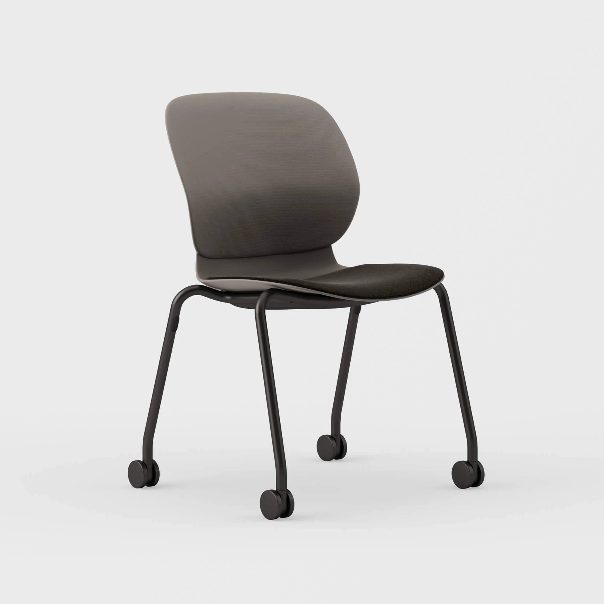 Maari Chair 4-Leg Base with Upholstered Seat - Image 33