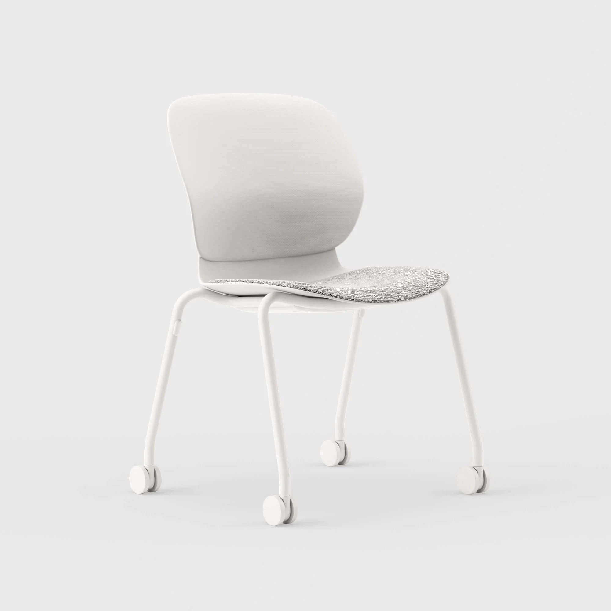 Maari Chair 4-Leg Base with Upholstered Seat - Image 7