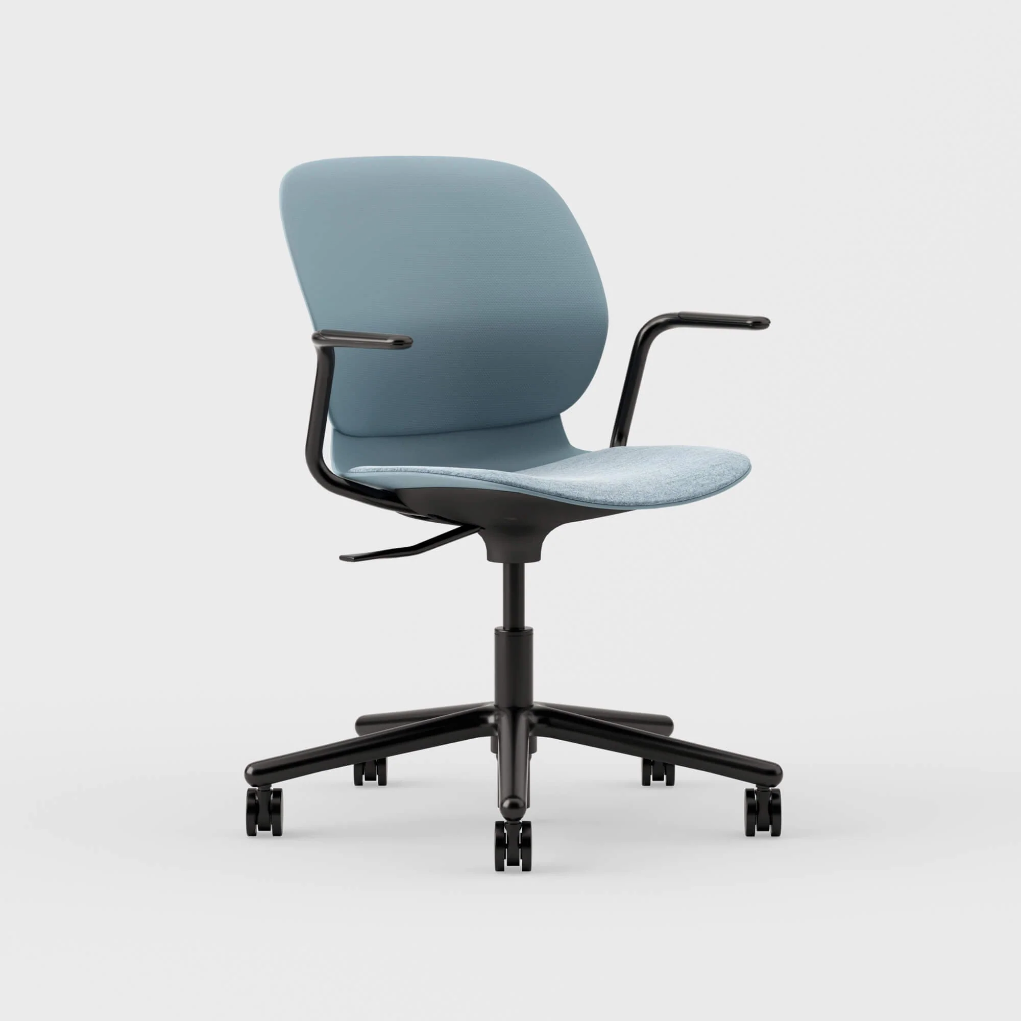 Maari Chair 5-Star Base with Upholstered Seat - Image 10