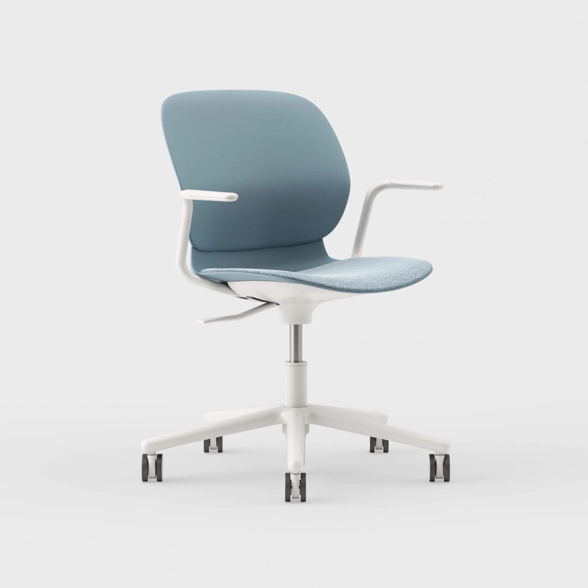 Maari Chair 5-Star Base with Upholstered Seat - Image 11