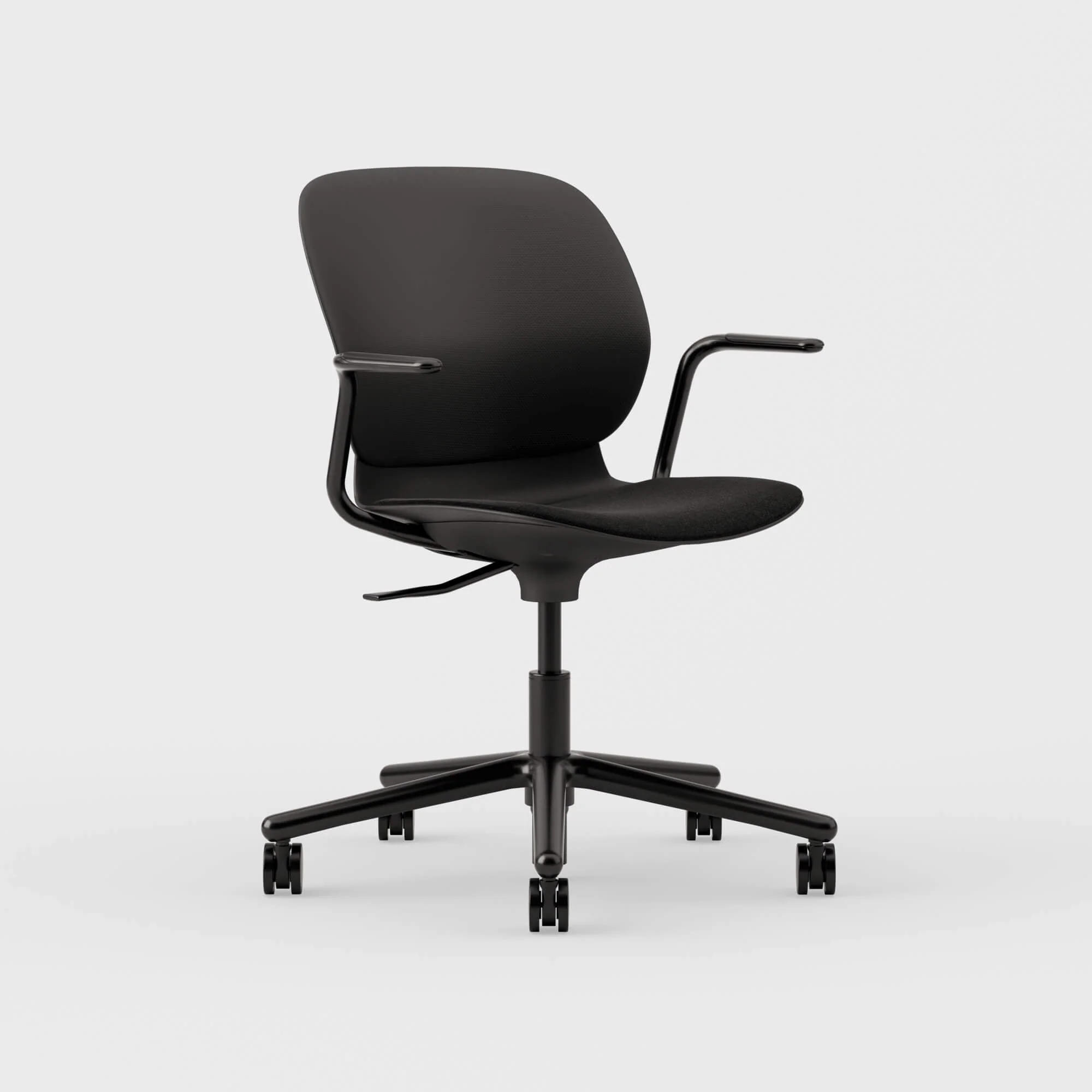 Maari Chair 5-Star Base with Upholstered Seat - Image 12