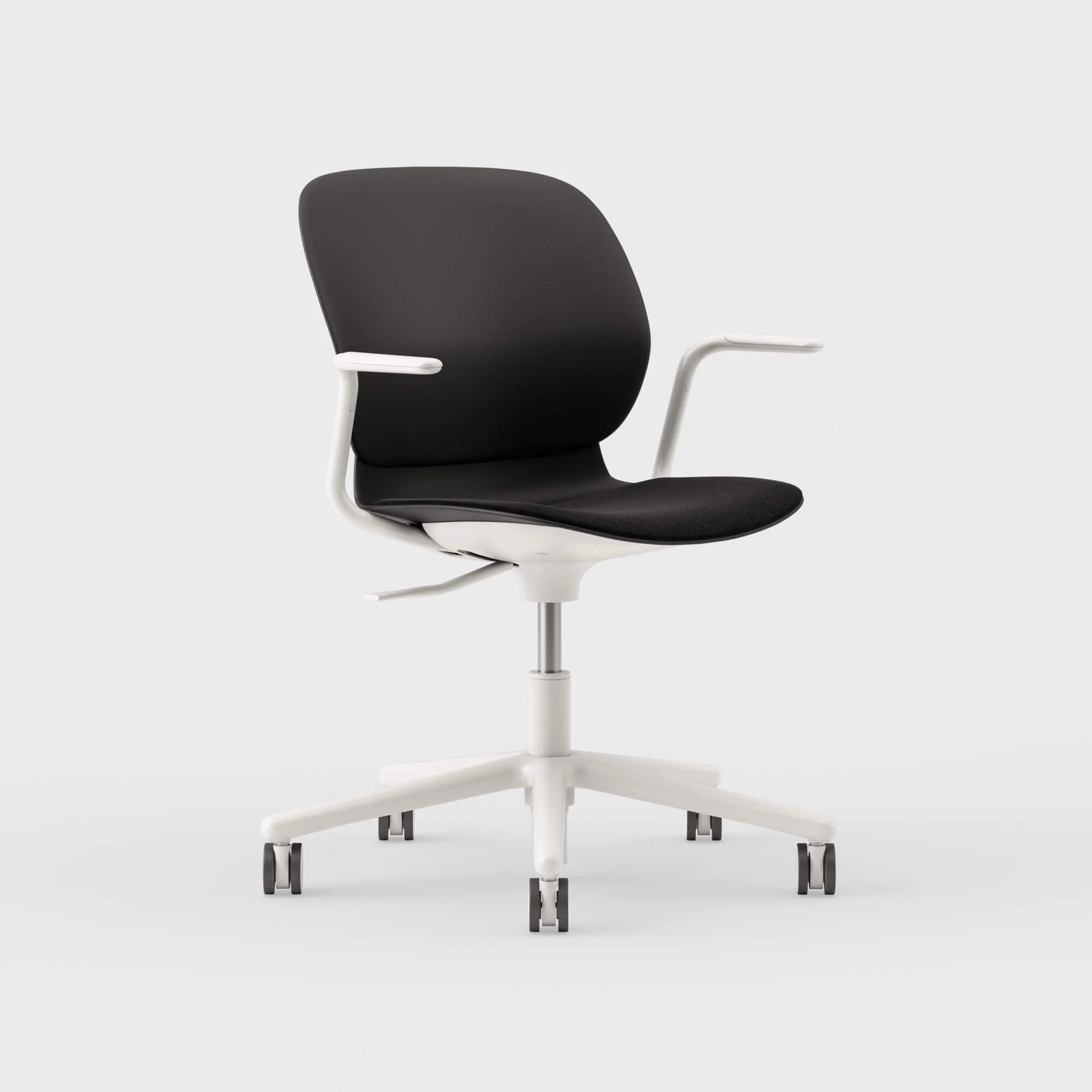 Maari Chair 5-Star Base with Upholstered Seat - Image 13