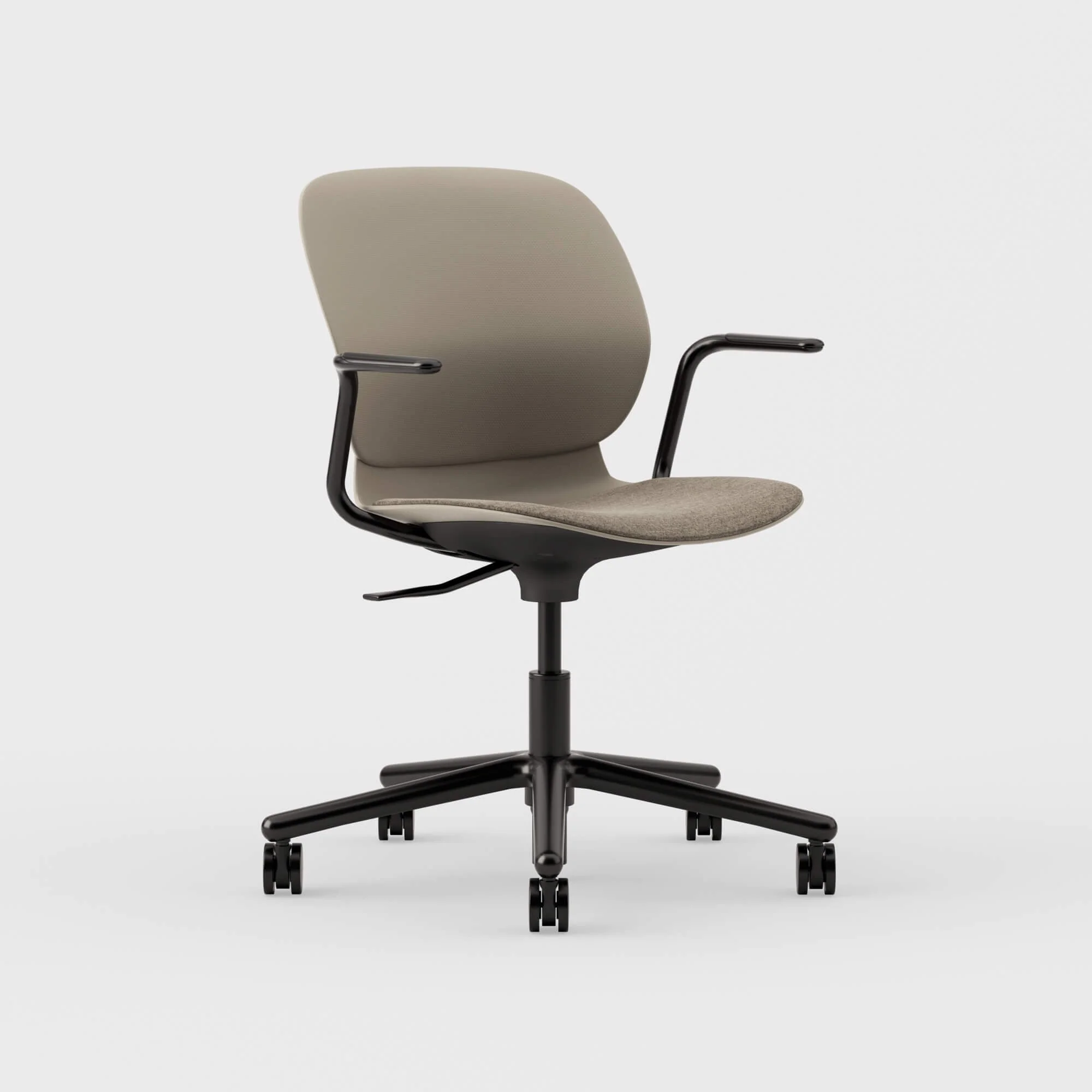 Maari Chair 5-Star Base with Upholstered Seat - Image 14