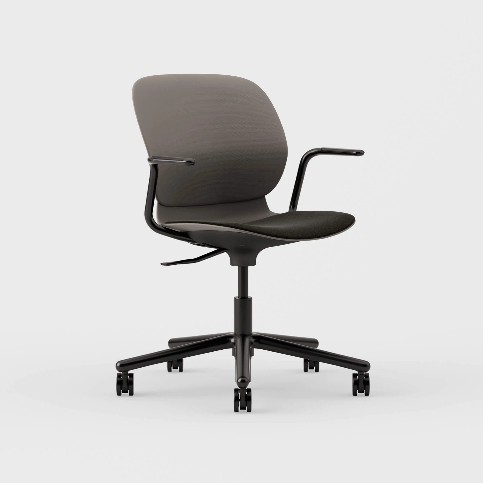 Maari Chair 5-Star Base with Upholstered Seat - Image 16