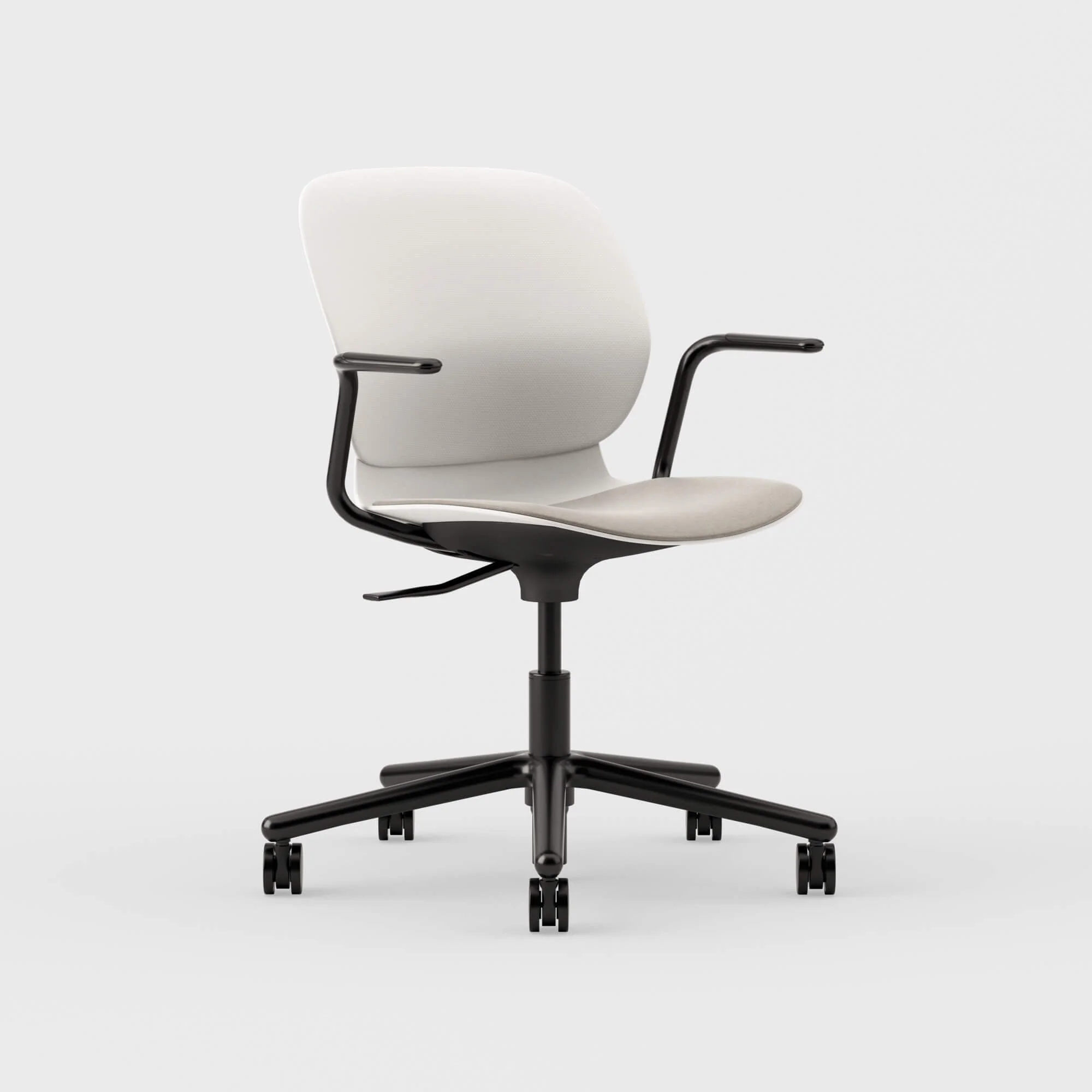 Maari Chair 5-Star Base with Upholstered Seat - Image 3