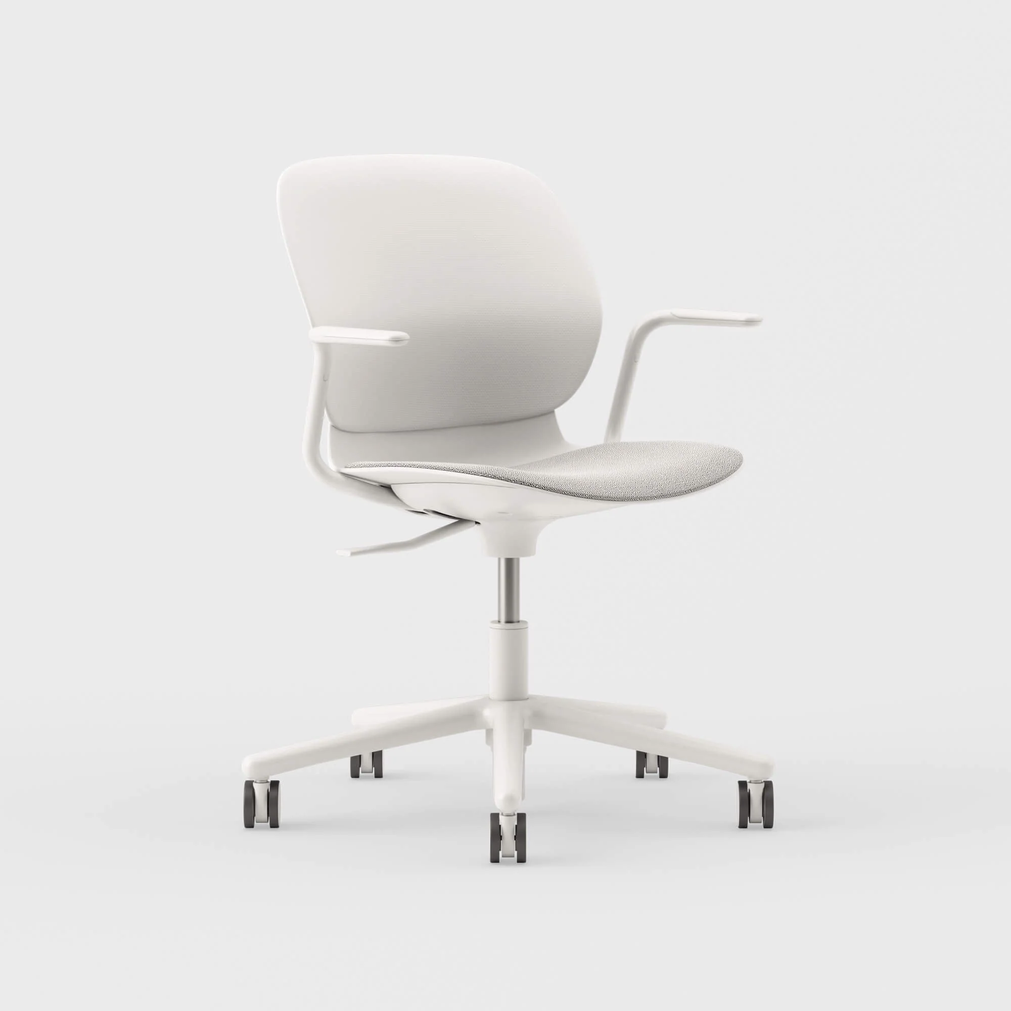 Maari Chair 5-Star Base with Upholstered Seat - Image 4