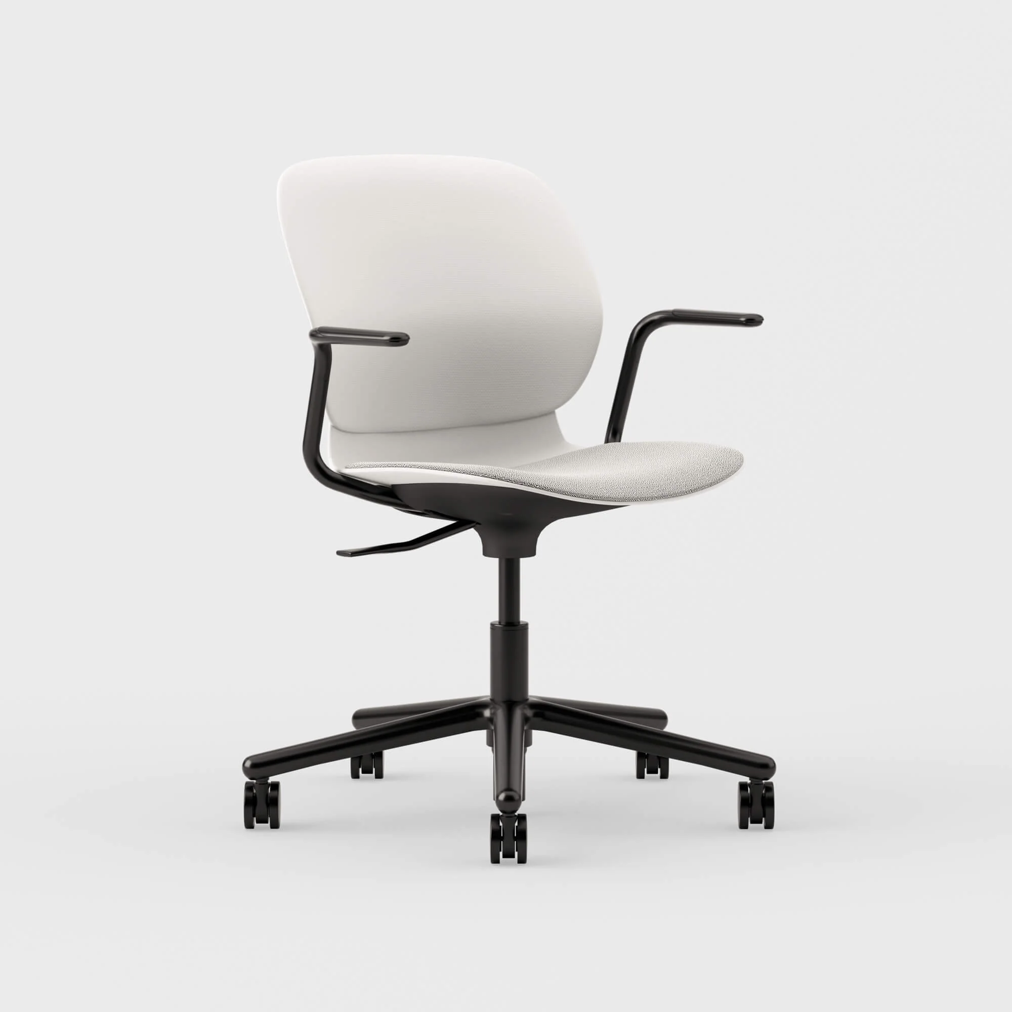 Maari Chair 5-Star Base with Upholstered Seat - Image 5