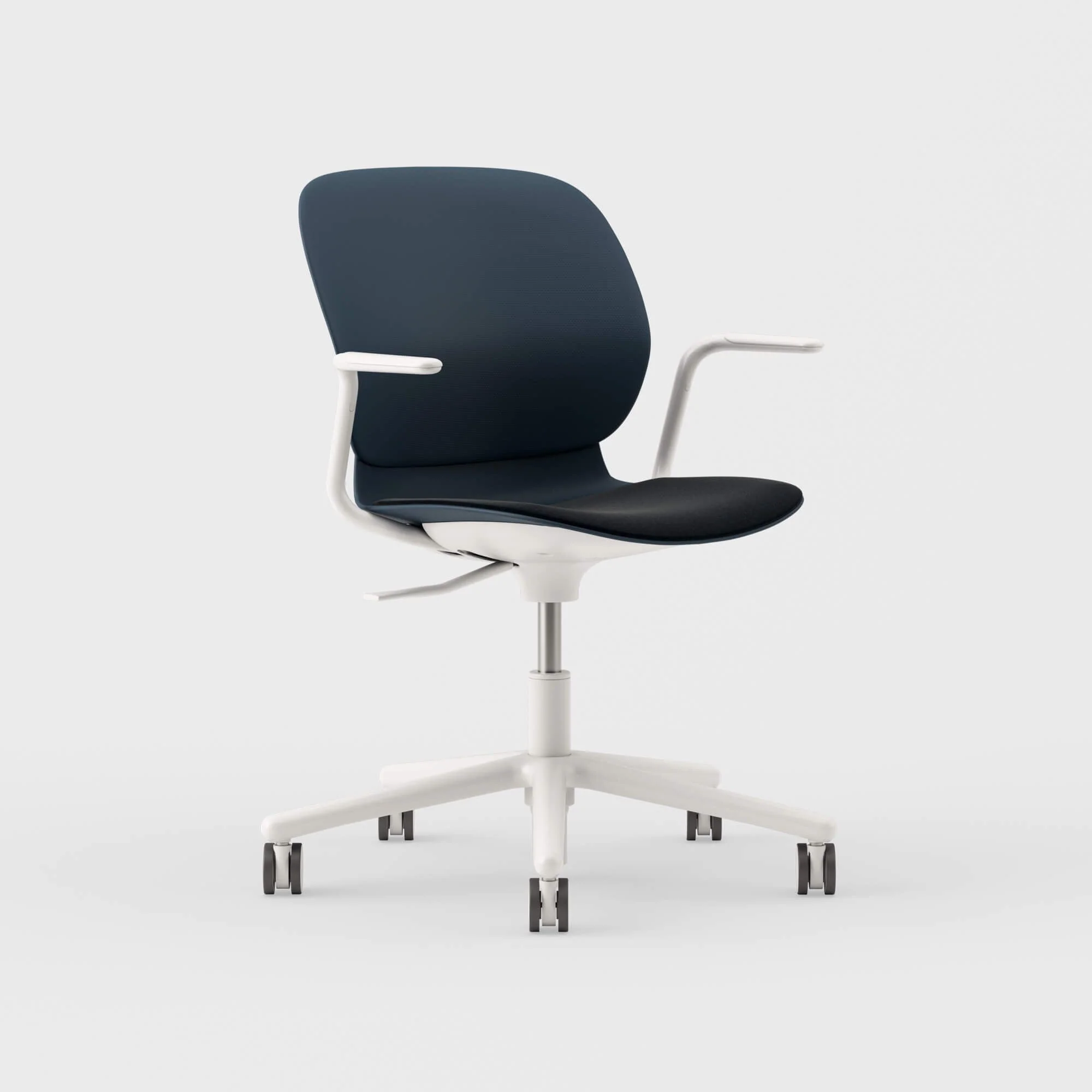 Maari Chair 5-Star Base with Upholstered Seat - Image 6