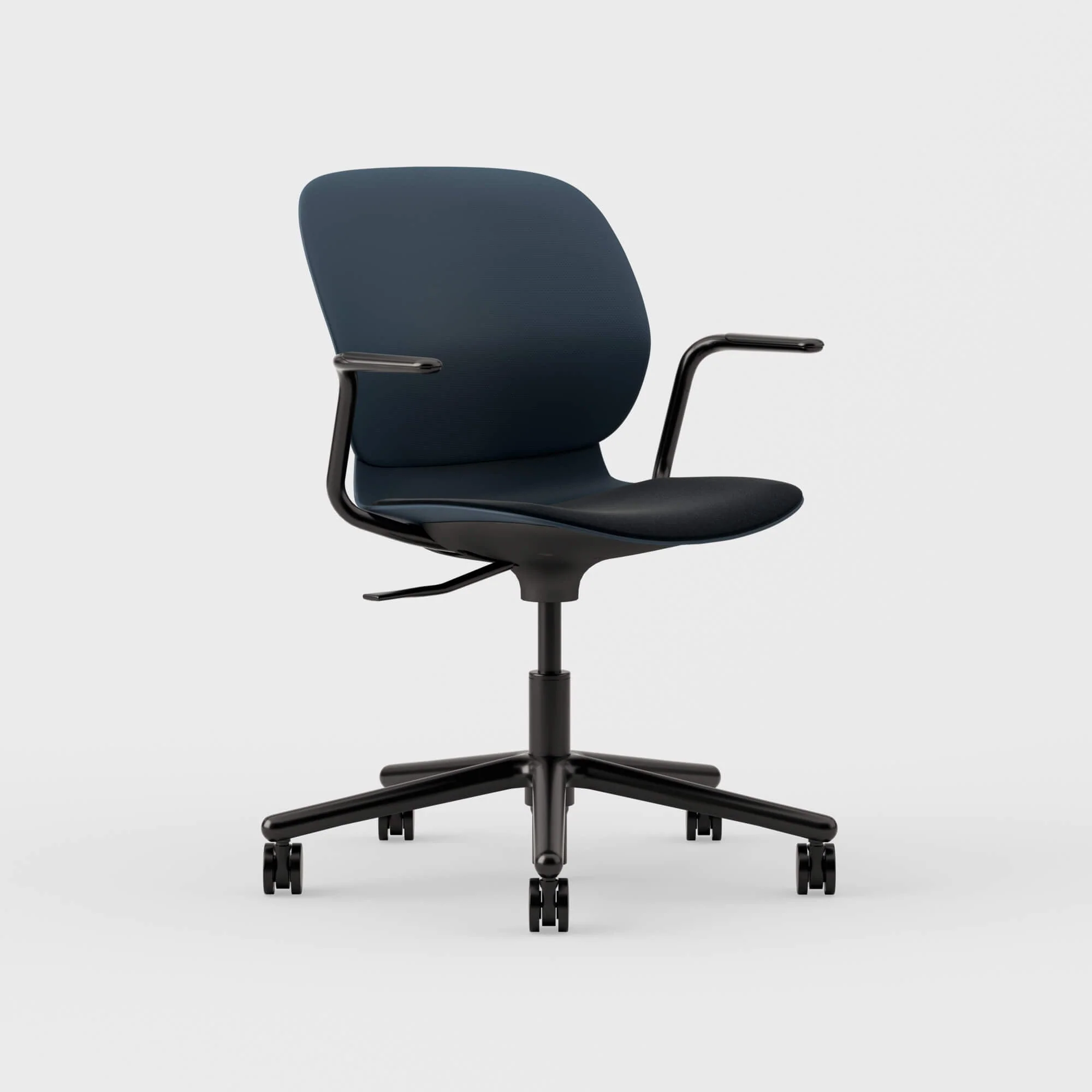 Maari Chair 5-Star Base with Upholstered Seat - Image 7