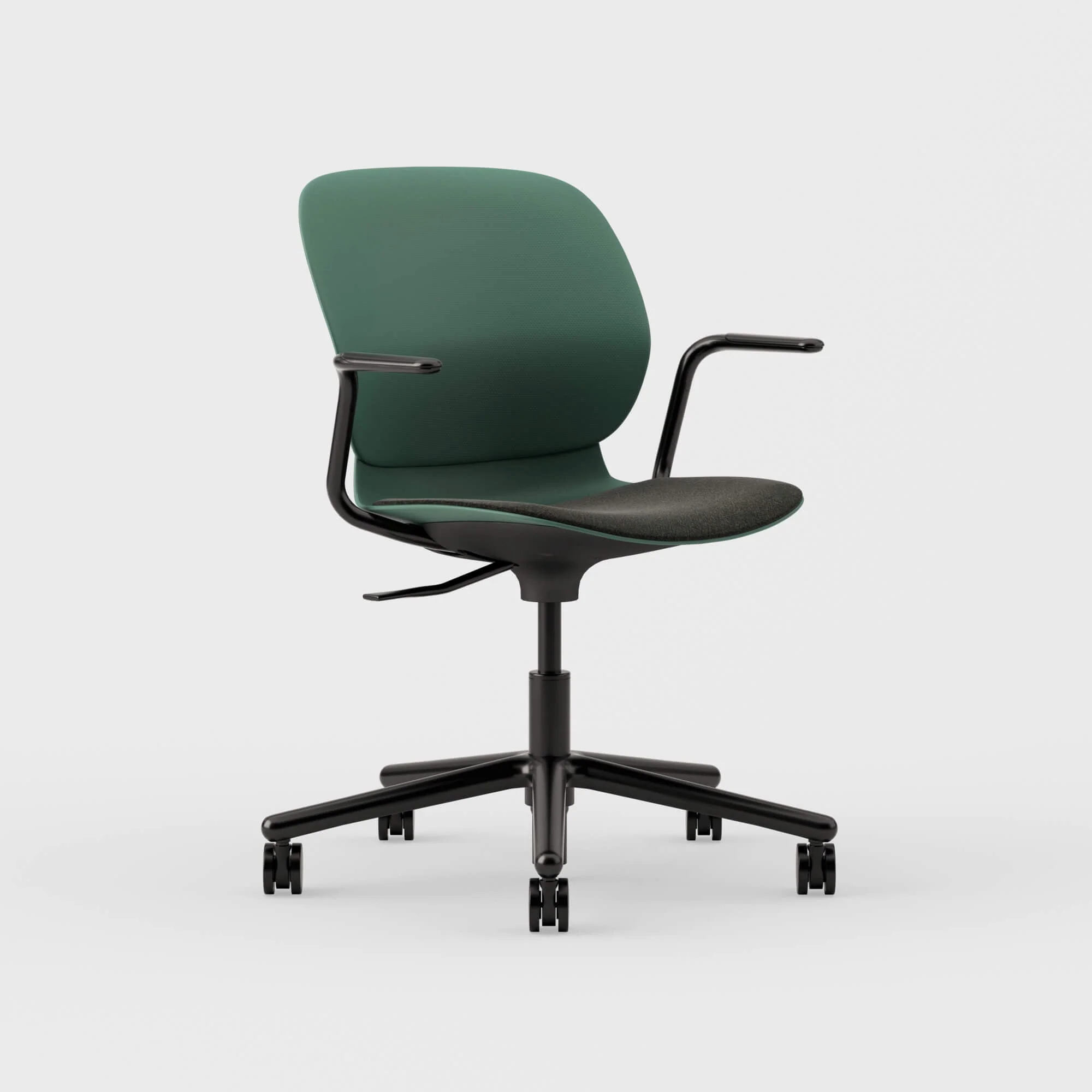 Maari Chair 5-Star Base with Upholstered Seat - Image 8