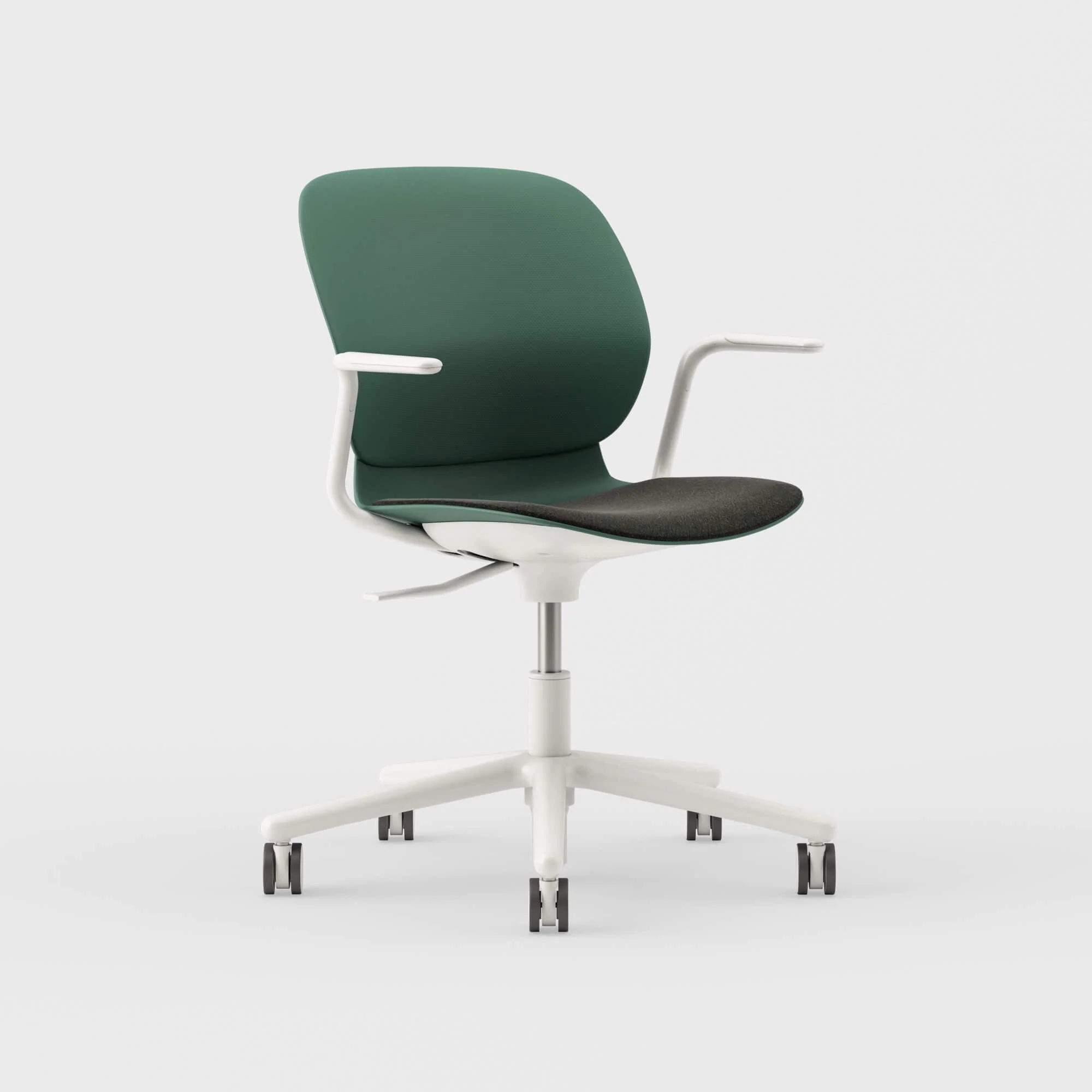 Maari Chair 5-Star Base with Upholstered Seat - Image 9