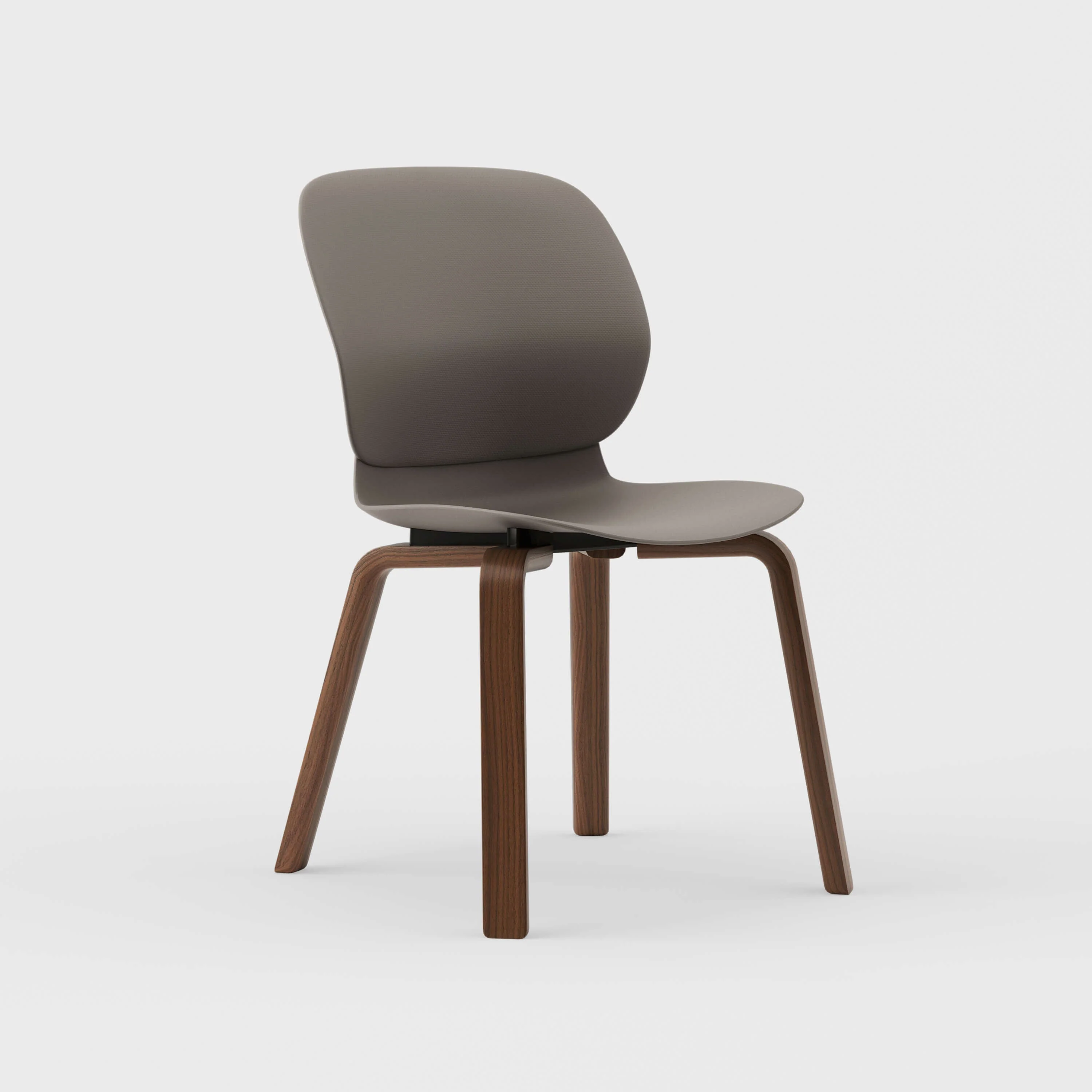 Maari Chair with Wood Base - Image 10