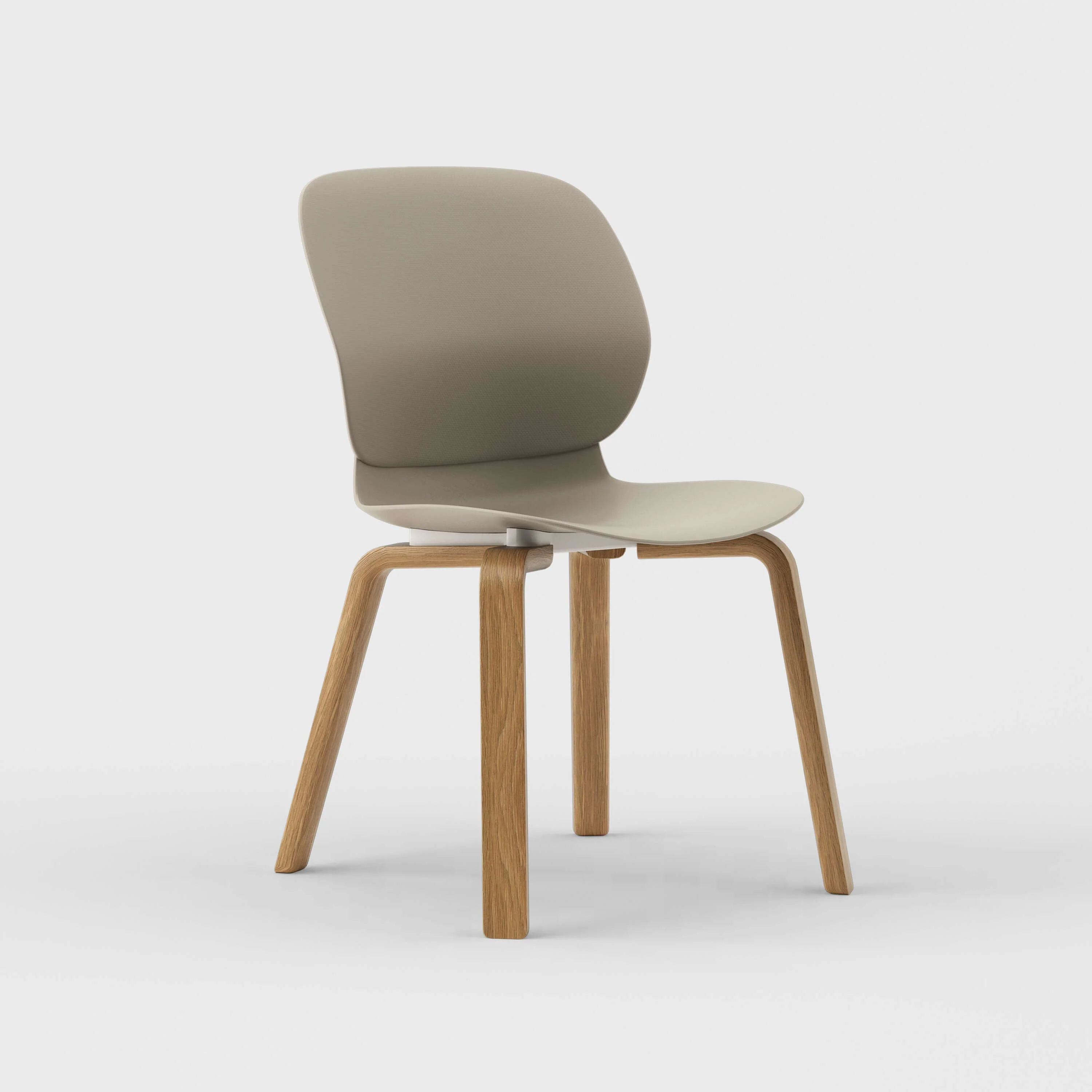 Maari Chair with Wood Base - Image 11