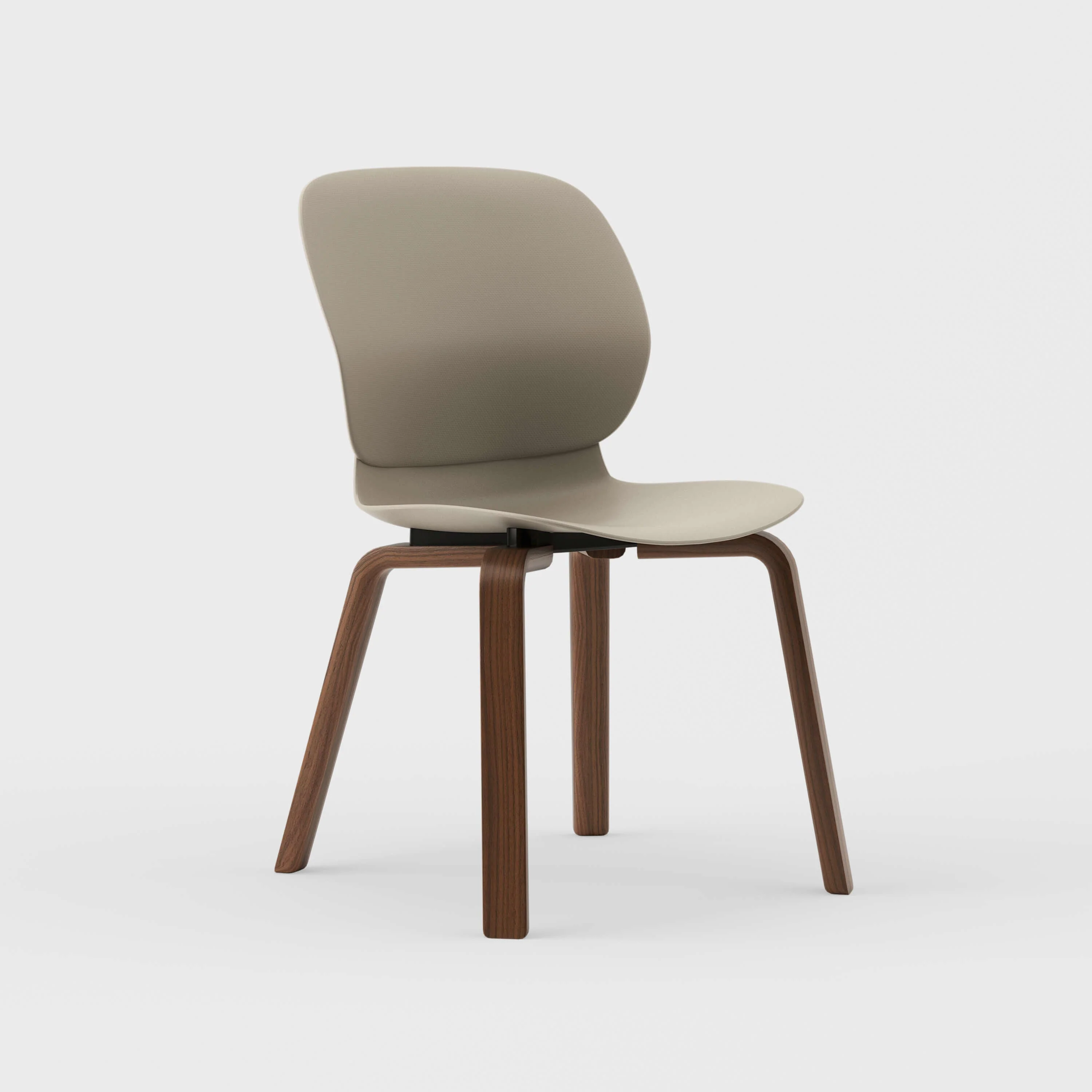 Maari Chair with Wood Base - Image 13