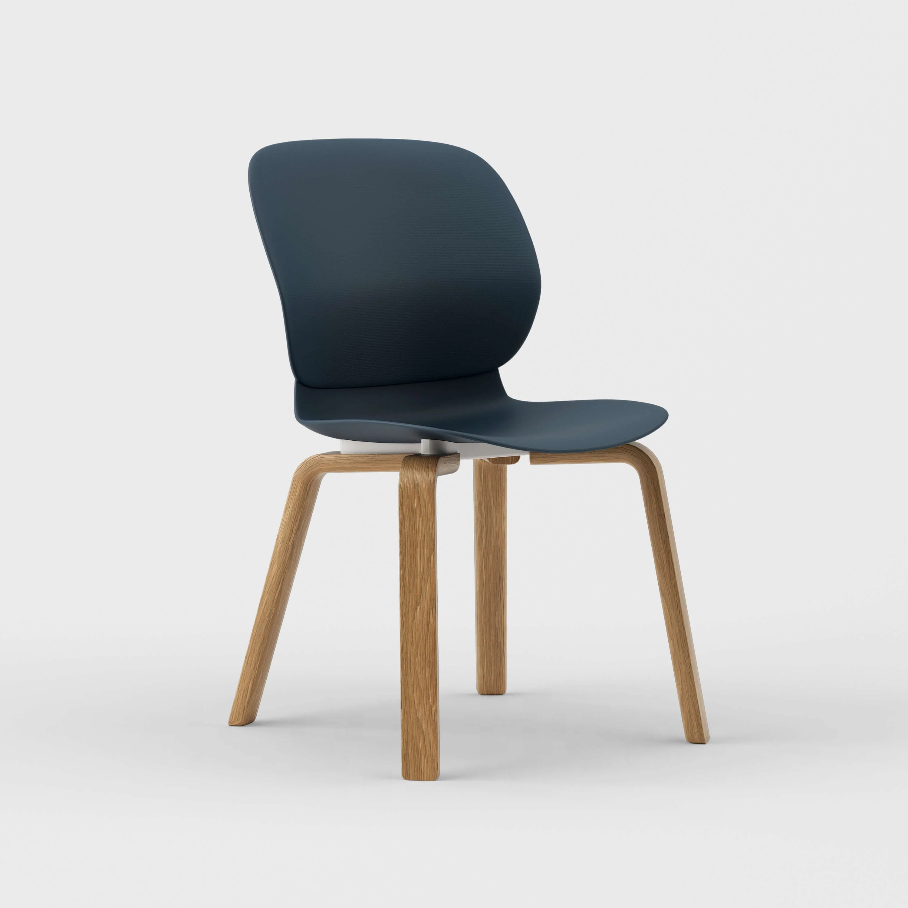 Maari Chair with Wood Base - Image 14