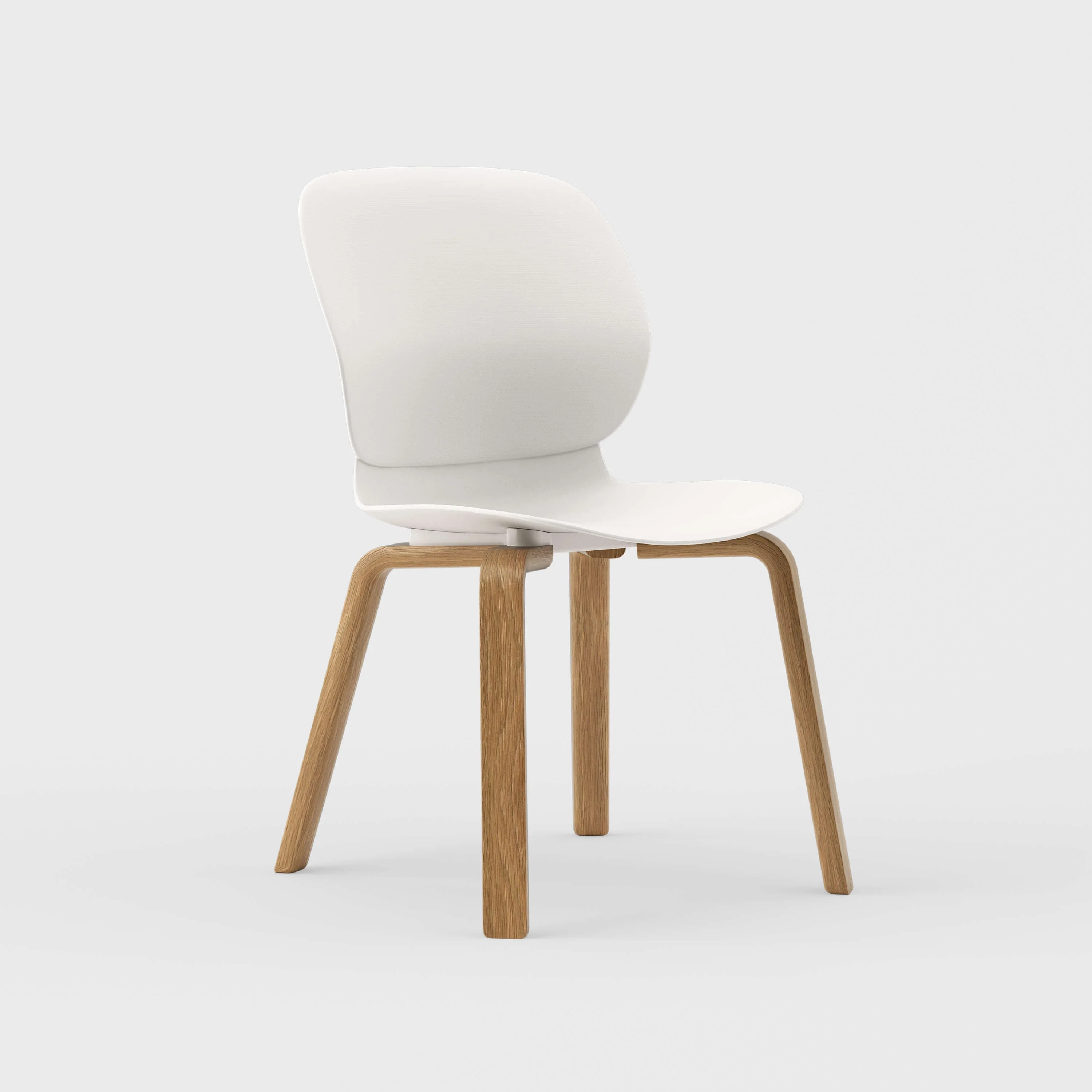 Maari Chair with Wood Base - Image 17