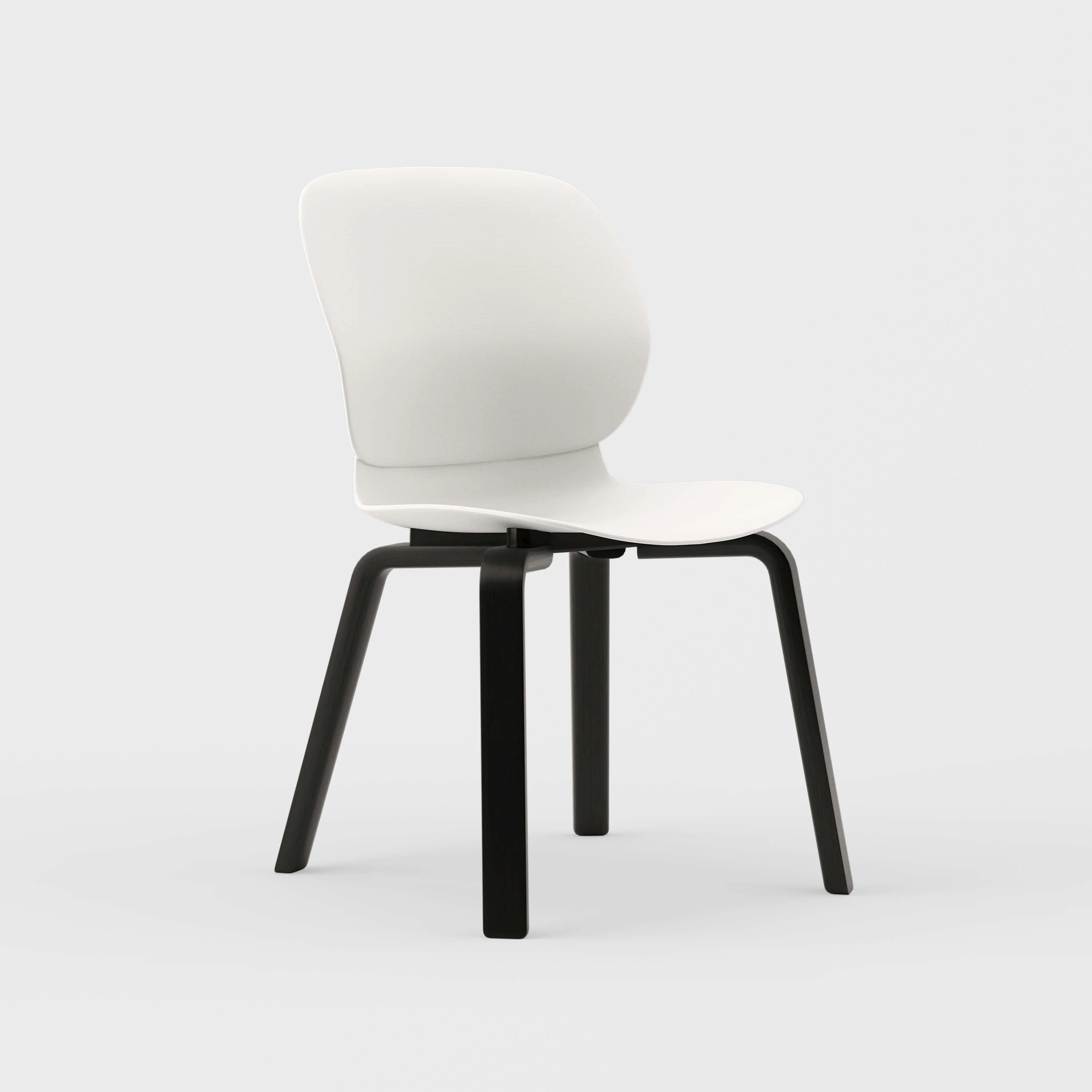 Maari Chair with Wood Base - Image 18