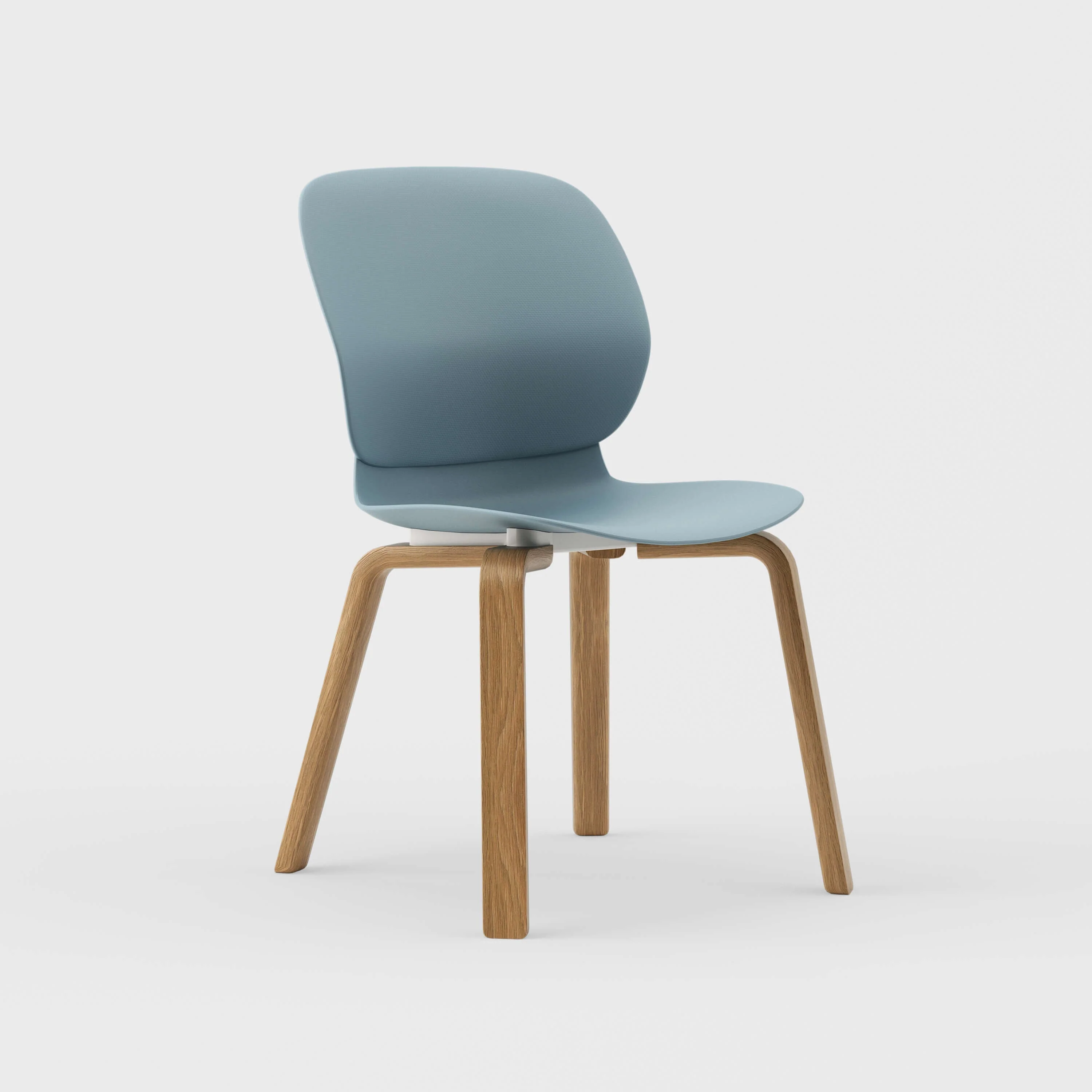 Maari Chair with Wood Base - Image 20