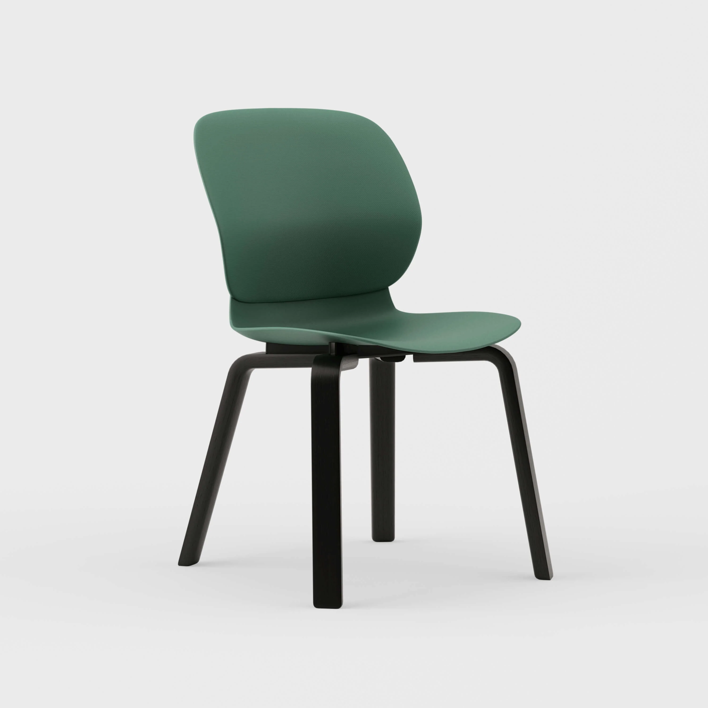 Maari Chair with Wood Base - Image 3