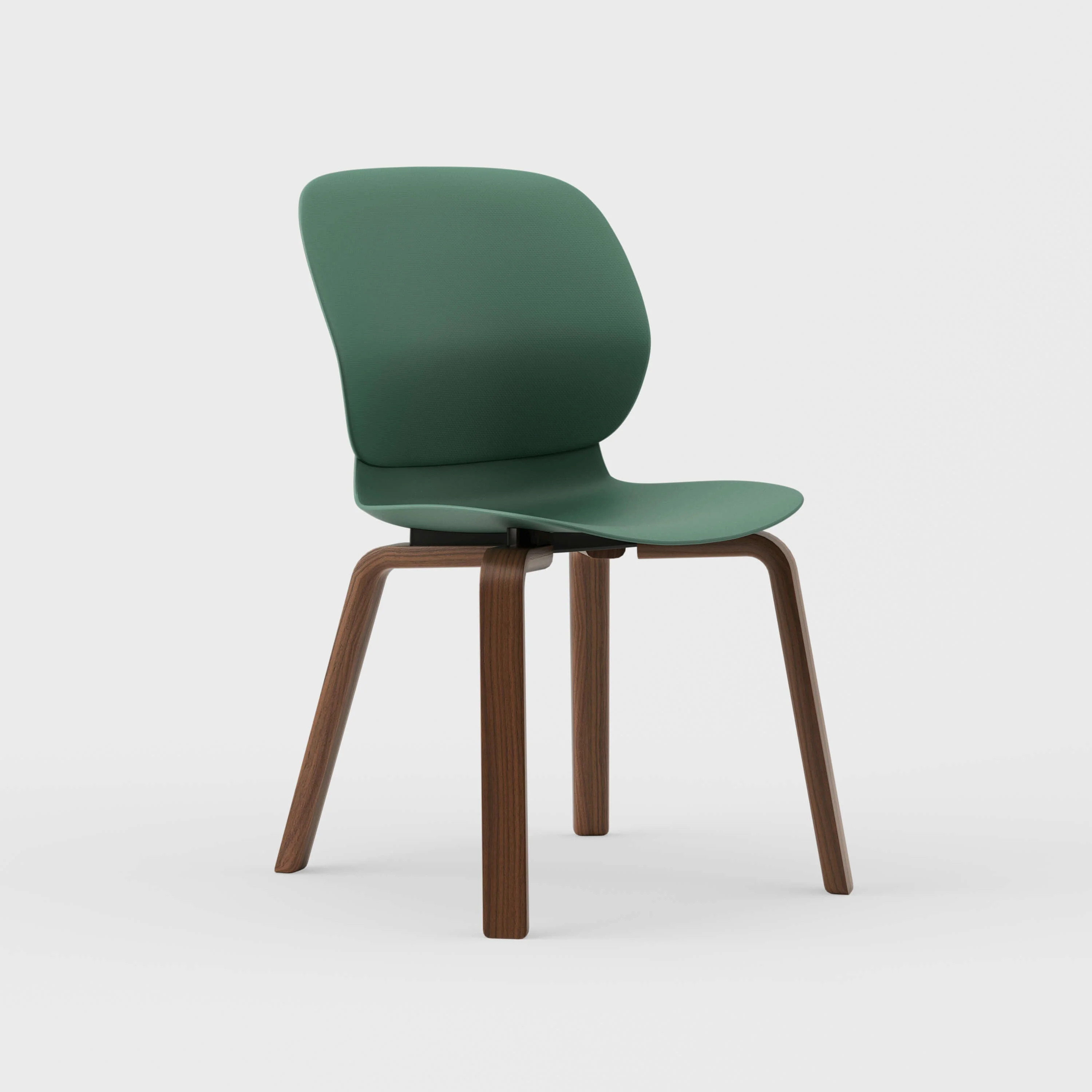 Maari Chair with Wood Base - Image 4