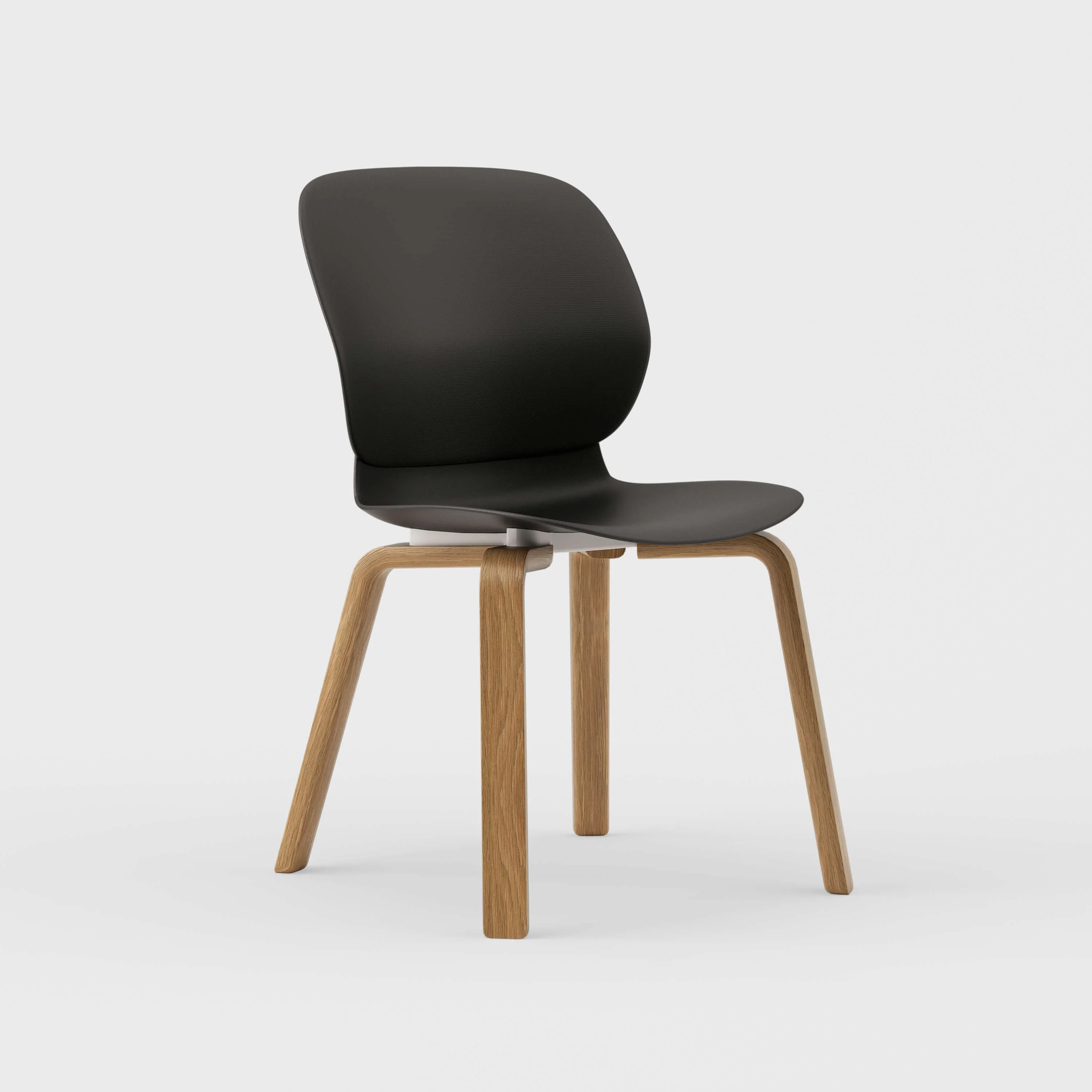 Maari Chair with Wood Base - Image 6