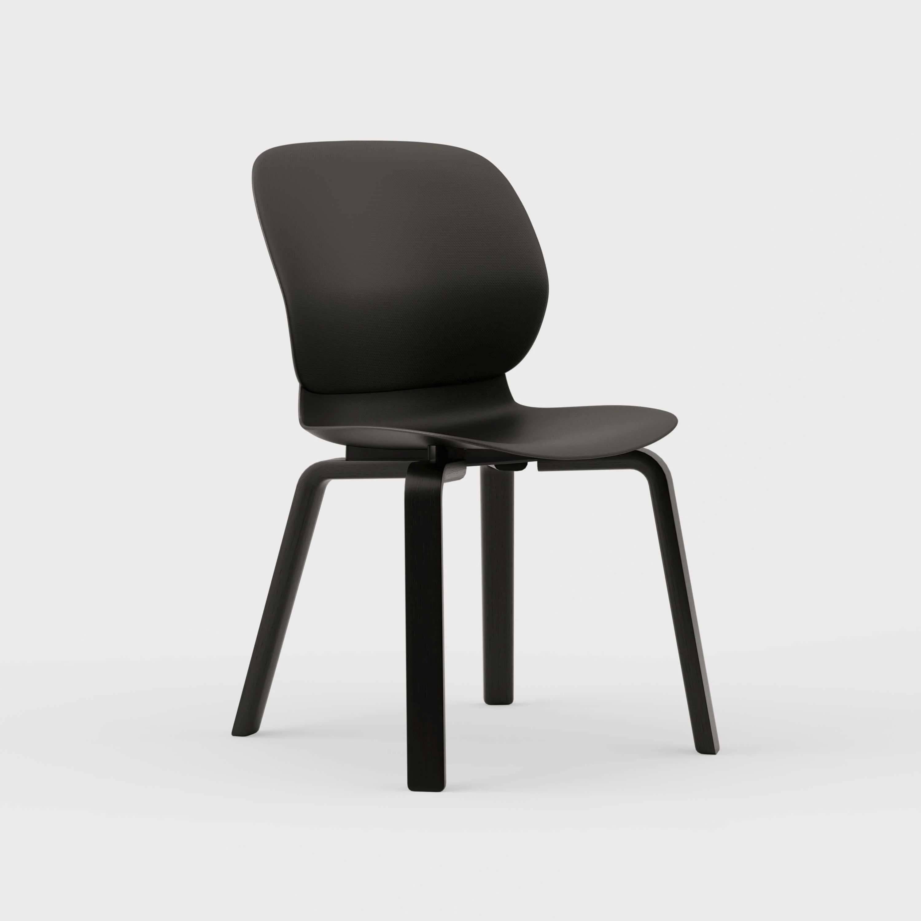 Maari Chair with Wood Base - Image 7