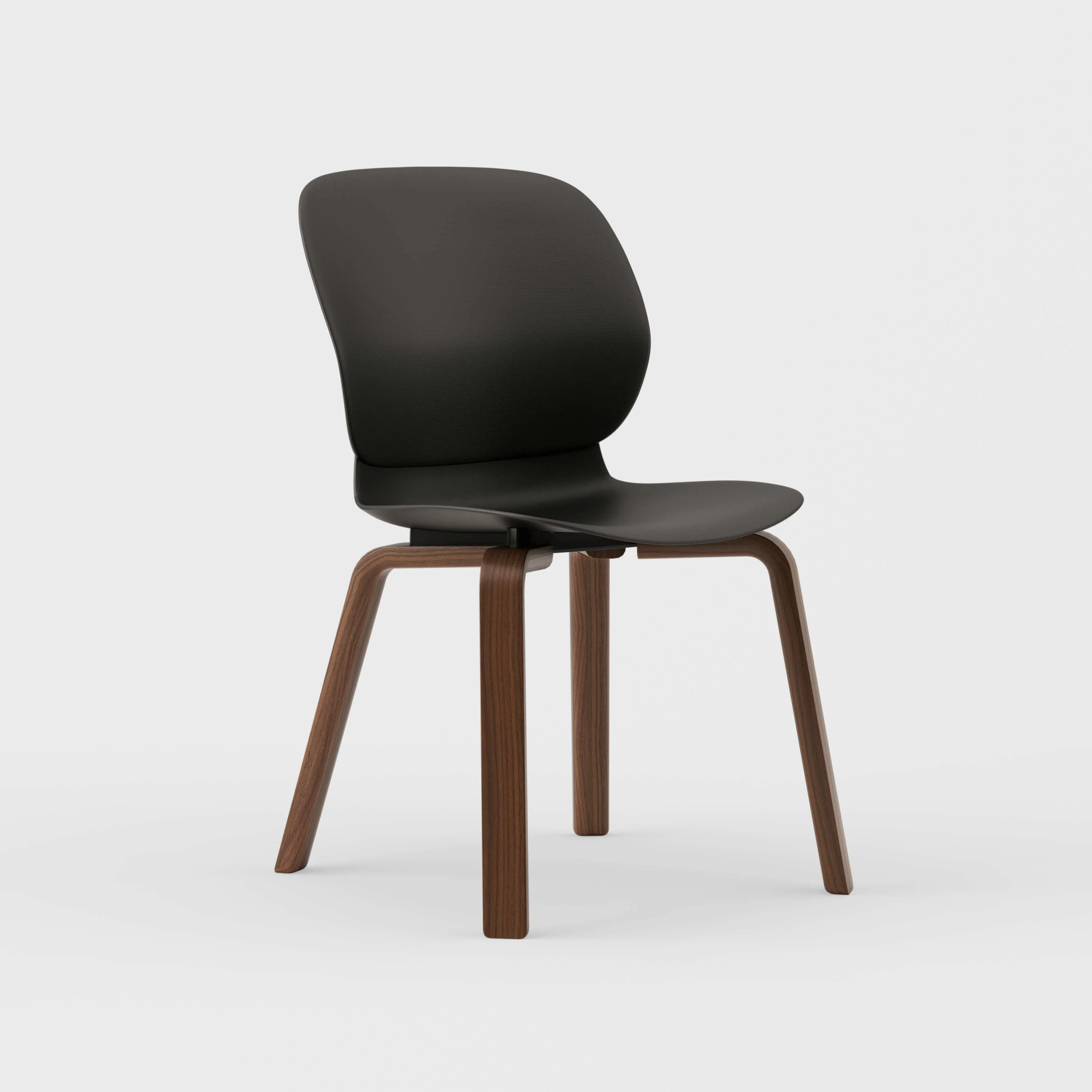 Maari Chair with Wood Base - Image 8