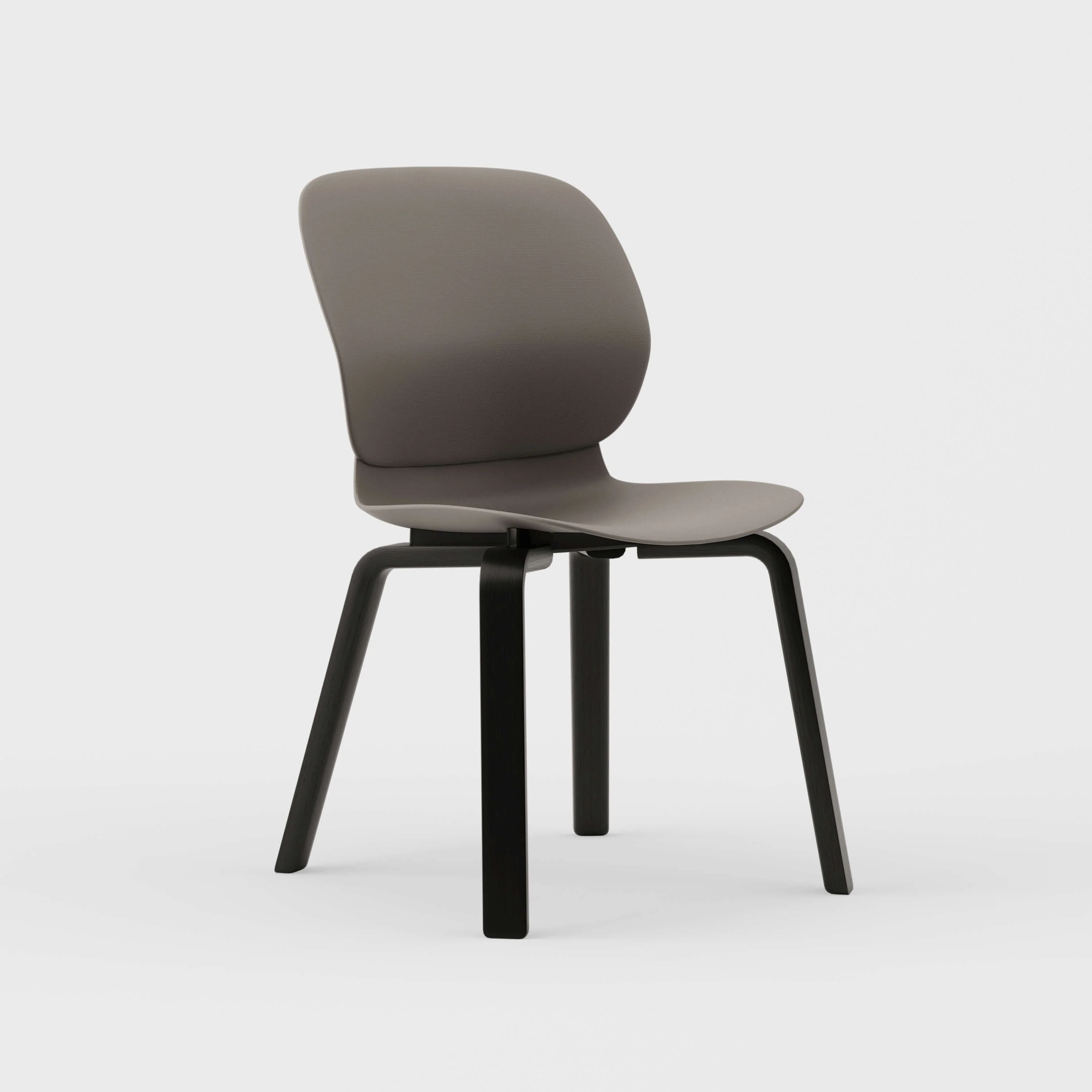 Maari Chair with Wood Base - Image 9