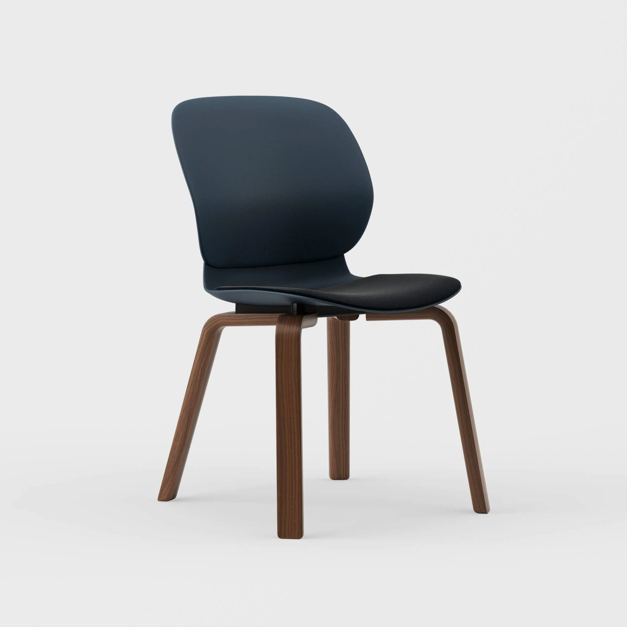 Maari Chair Wood Base with Upholstered Seat - Image 20
