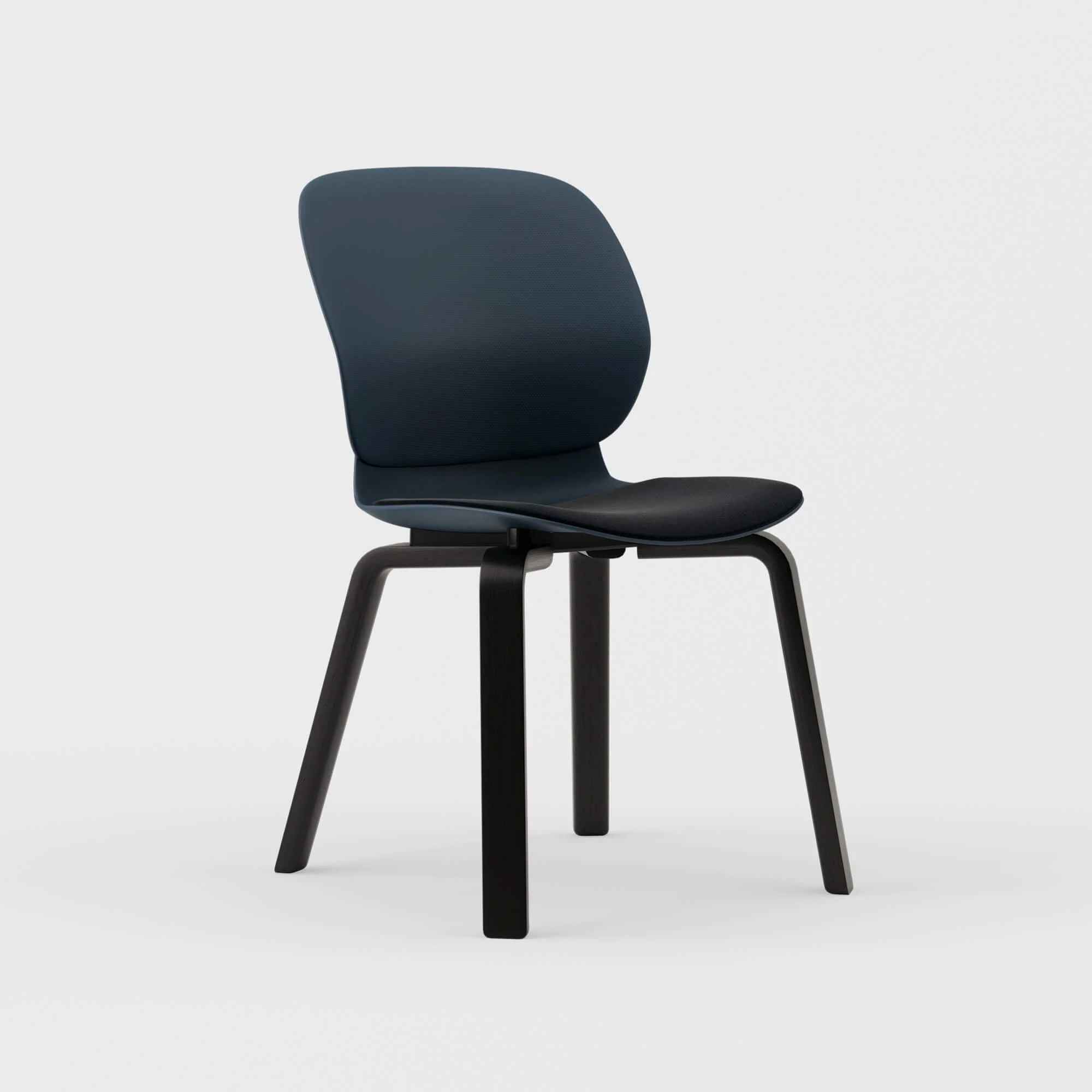Maari Chair Wood Base with Upholstered Seat - Image 22