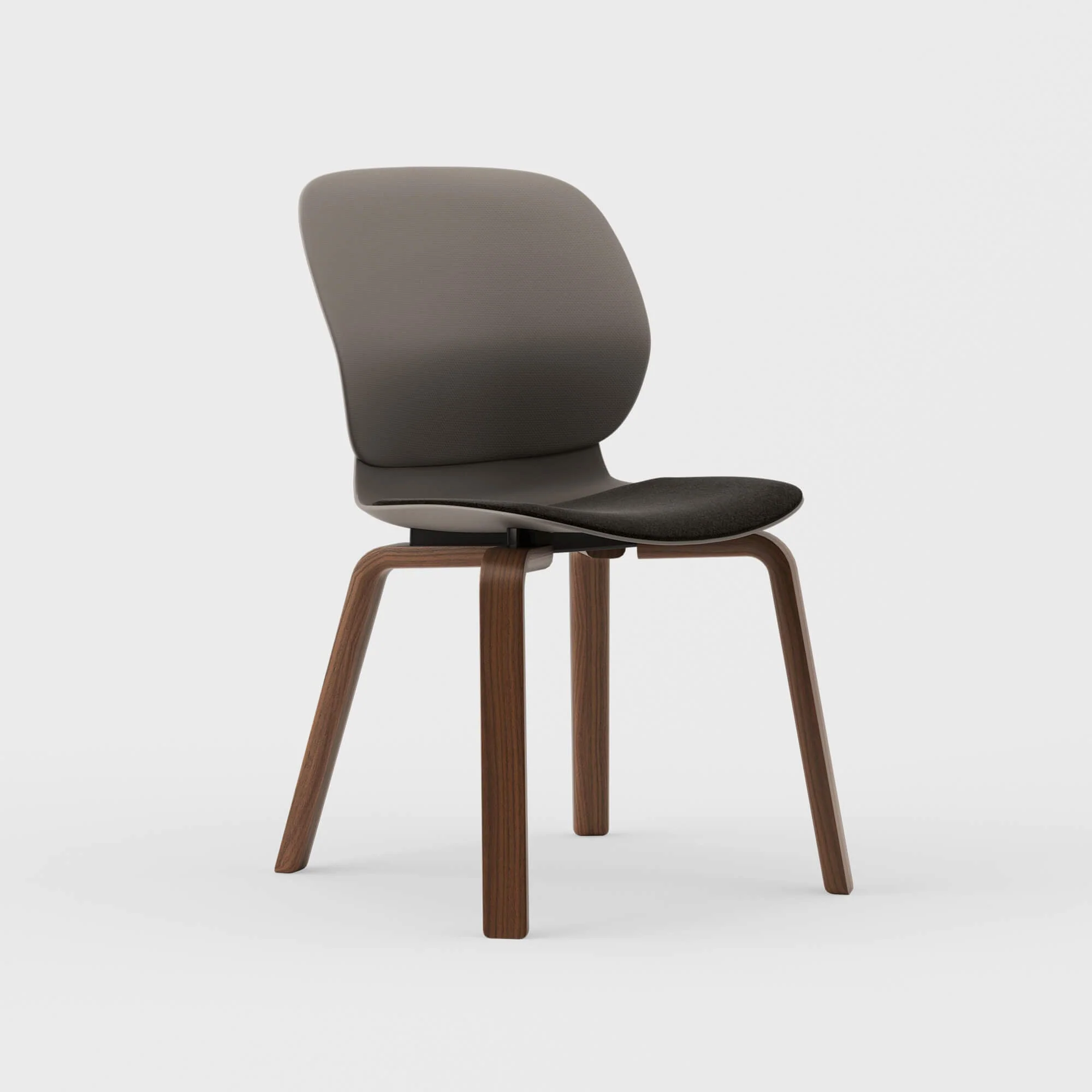 Maari Chair Wood Base with Upholstered Seat - Image 23
