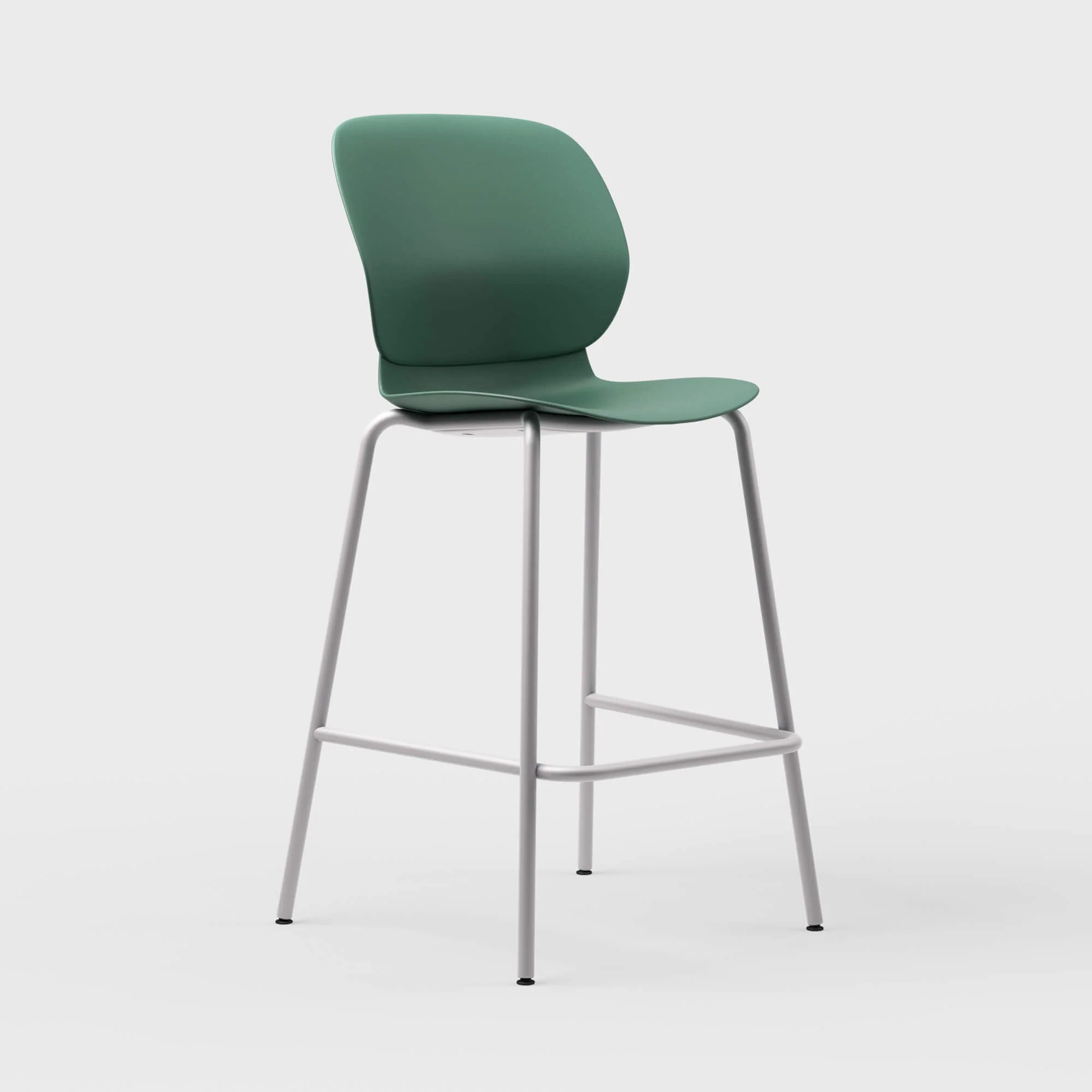 Maari Stool with 4-Leg Base - Image 3