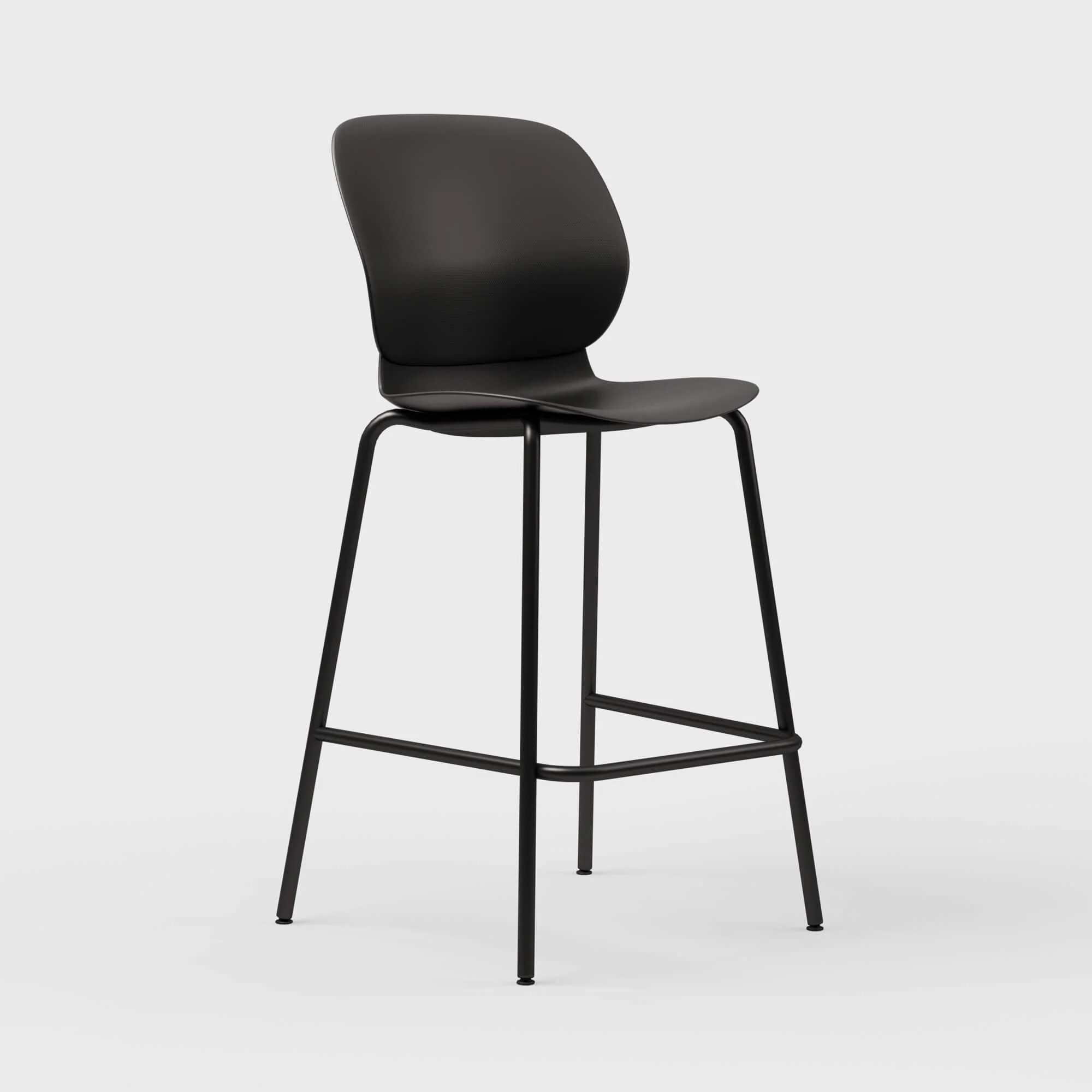 Maari Stool with 4-Leg Base - Image 5