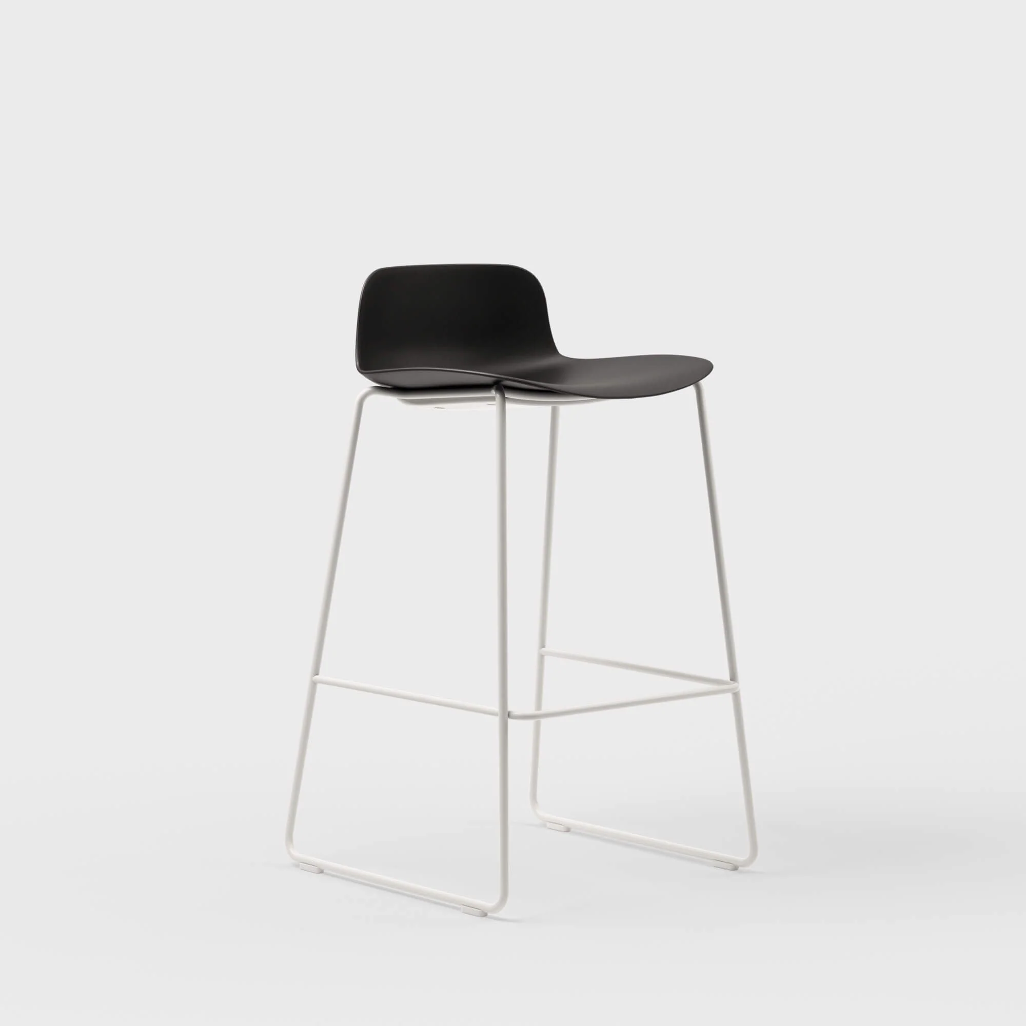 Maari Stool with Sled Base - Image 10