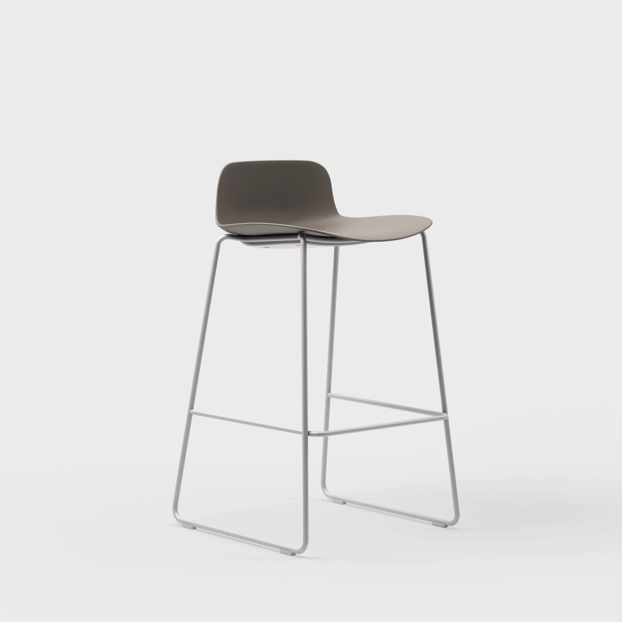 Maari Stool with Sled Base - Image 15