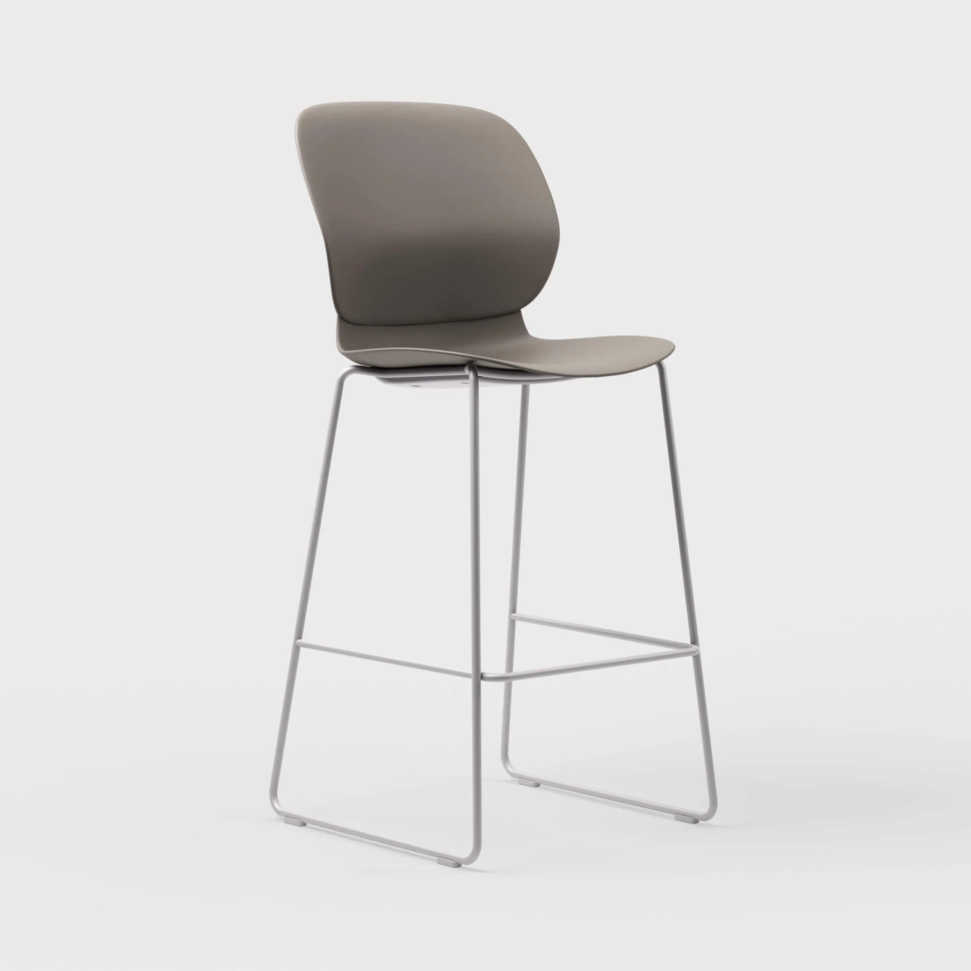 Maari Stool with Sled Base - Image 17